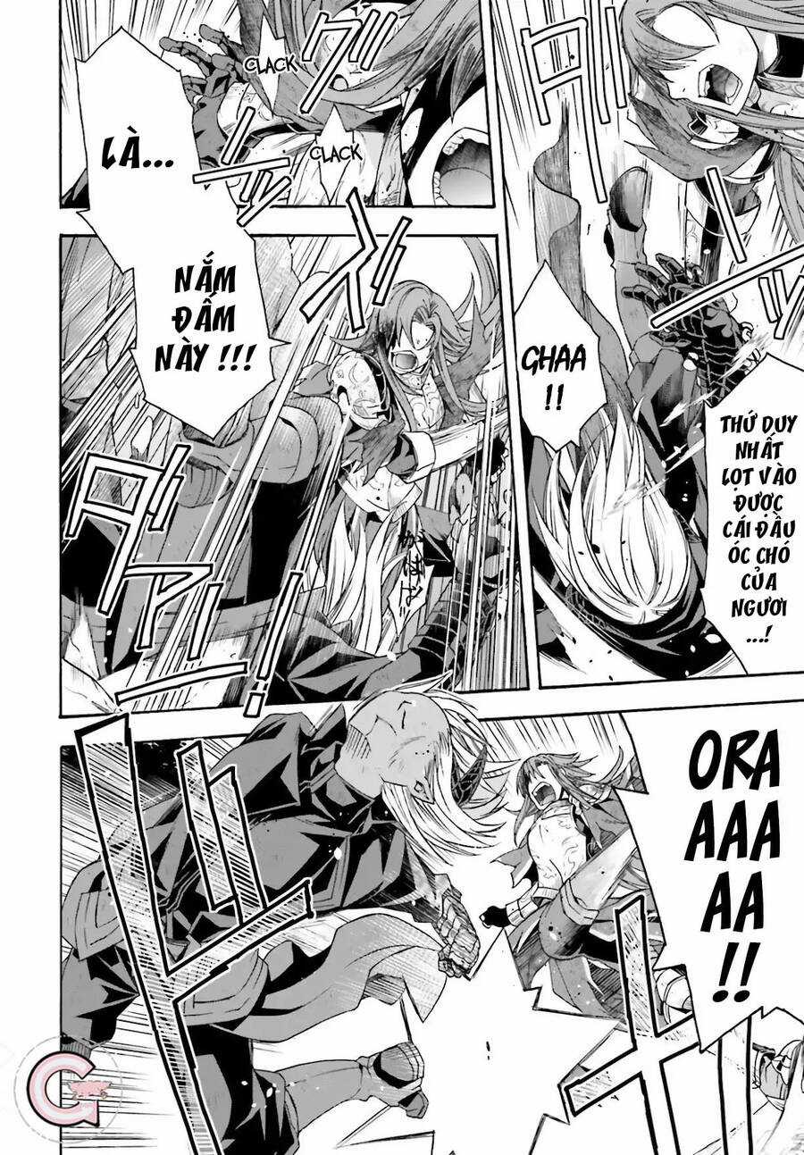 Chiyu Mahou no Machigatta Tsukaikata ~Senjou wo Kakeru Kaifuku Youin Chapter 45 trang 9