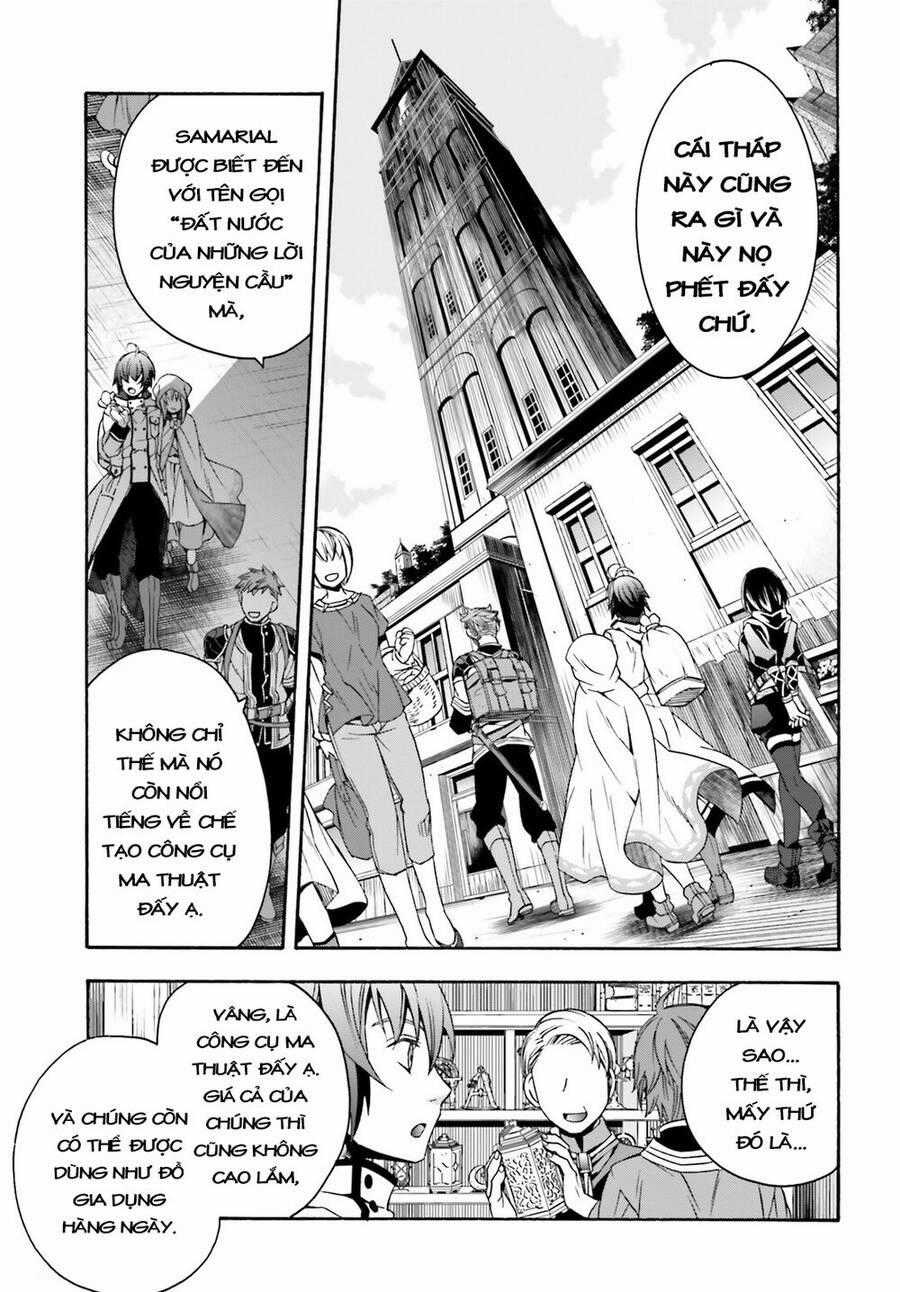 Chiyu Mahou no Machigatta Tsukaikata ~Senjou wo Kakeru Kaifuku Youin Chapter 46 trang 10