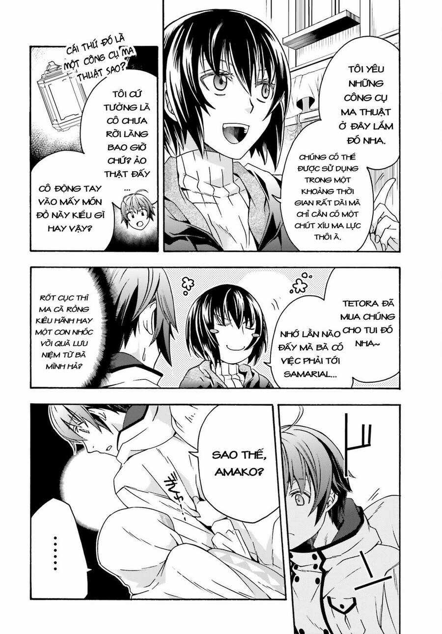 Chiyu Mahou no Machigatta Tsukaikata ~Senjou wo Kakeru Kaifuku Youin Chapter 46 trang 11