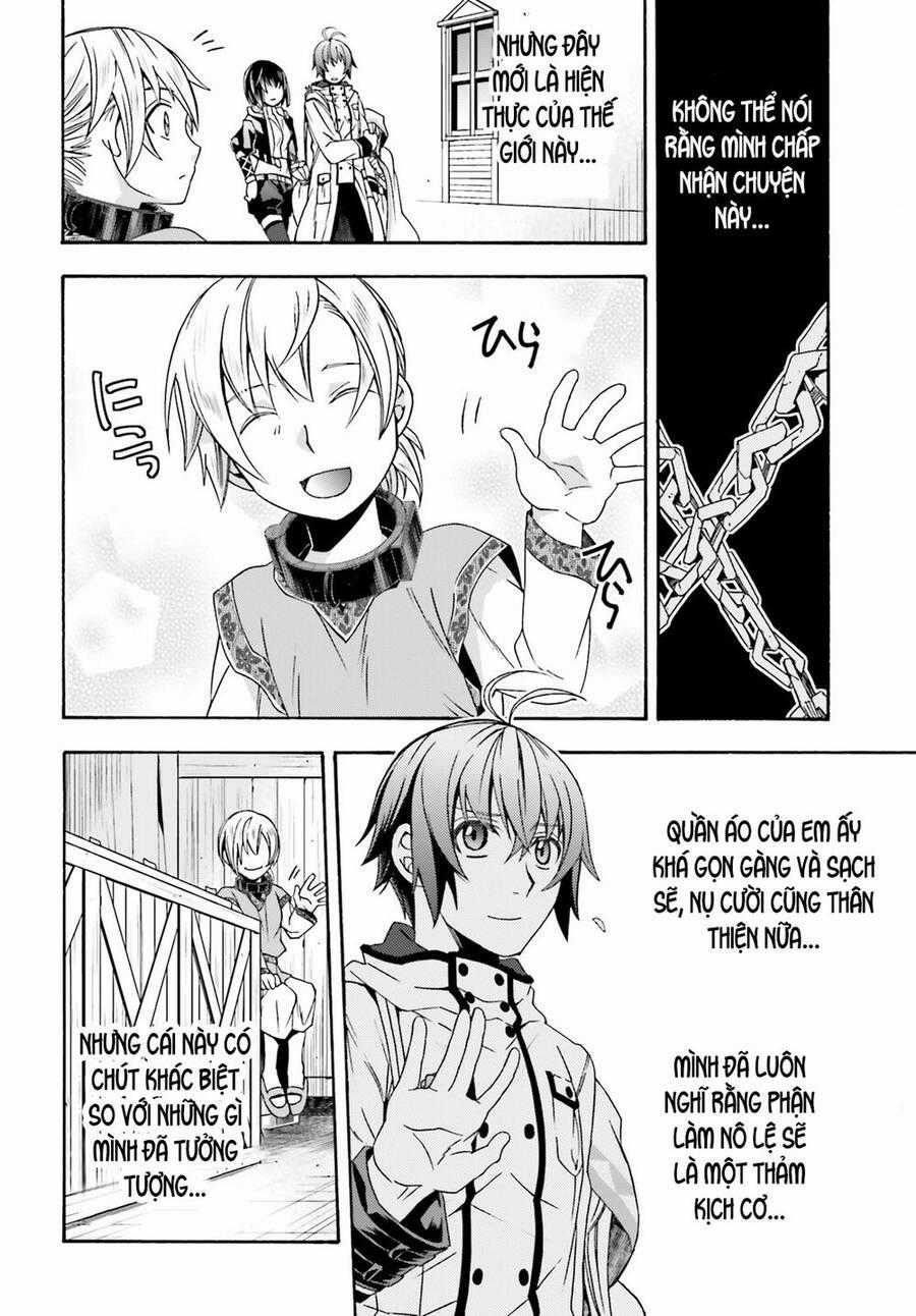 Chiyu Mahou no Machigatta Tsukaikata ~Senjou wo Kakeru Kaifuku Youin Chapter 46 trang 13