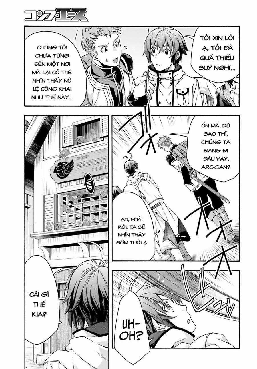 Chiyu Mahou no Machigatta Tsukaikata ~Senjou wo Kakeru Kaifuku Youin Chapter 46 trang 14