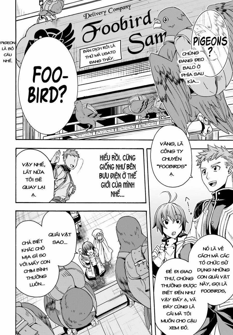 Chiyu Mahou no Machigatta Tsukaikata ~Senjou wo Kakeru Kaifuku Youin Chapter 46 trang 15