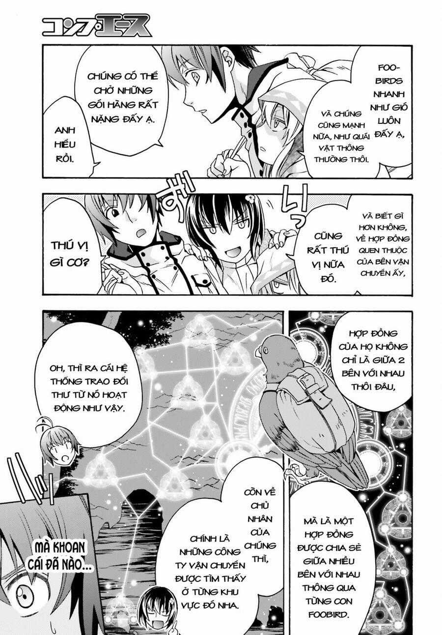 Chiyu Mahou no Machigatta Tsukaikata ~Senjou wo Kakeru Kaifuku Youin Chapter 46 trang 16