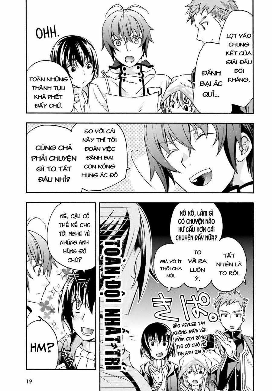 Chiyu Mahou no Machigatta Tsukaikata ~Senjou wo Kakeru Kaifuku Youin Chapter 46 trang 18