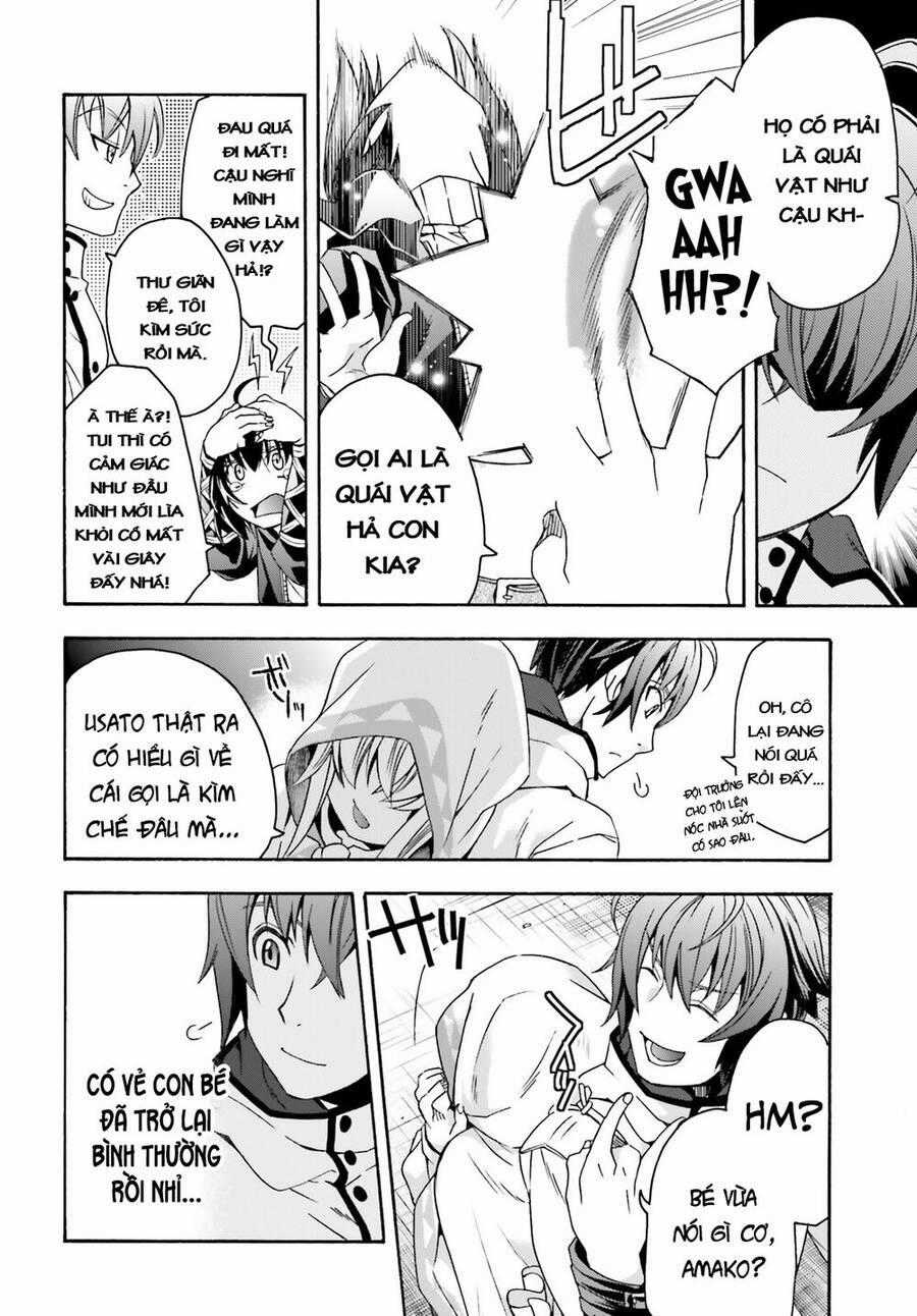 Chiyu Mahou no Machigatta Tsukaikata ~Senjou wo Kakeru Kaifuku Youin Chapter 46 trang 19