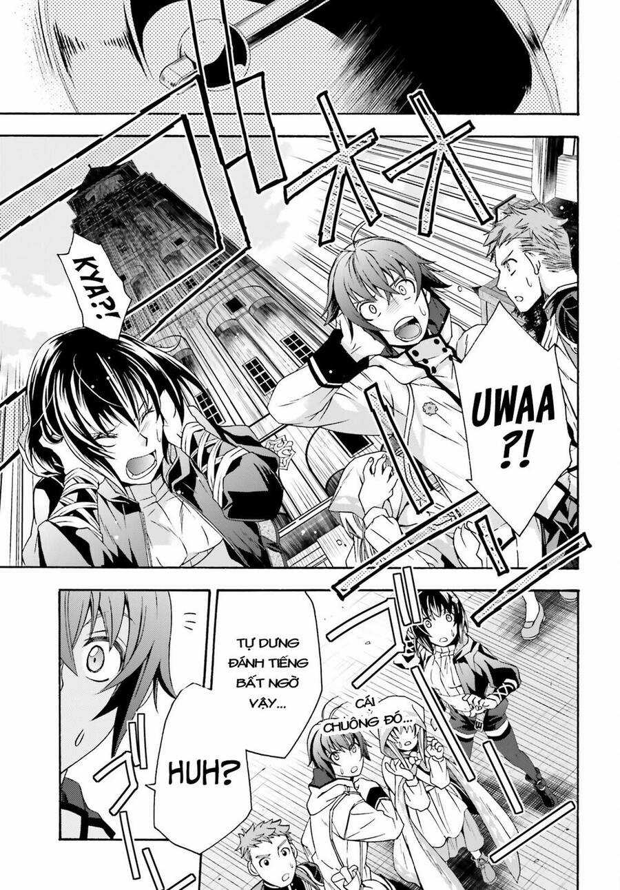 Chiyu Mahou no Machigatta Tsukaikata ~Senjou wo Kakeru Kaifuku Youin Chapter 46 trang 20