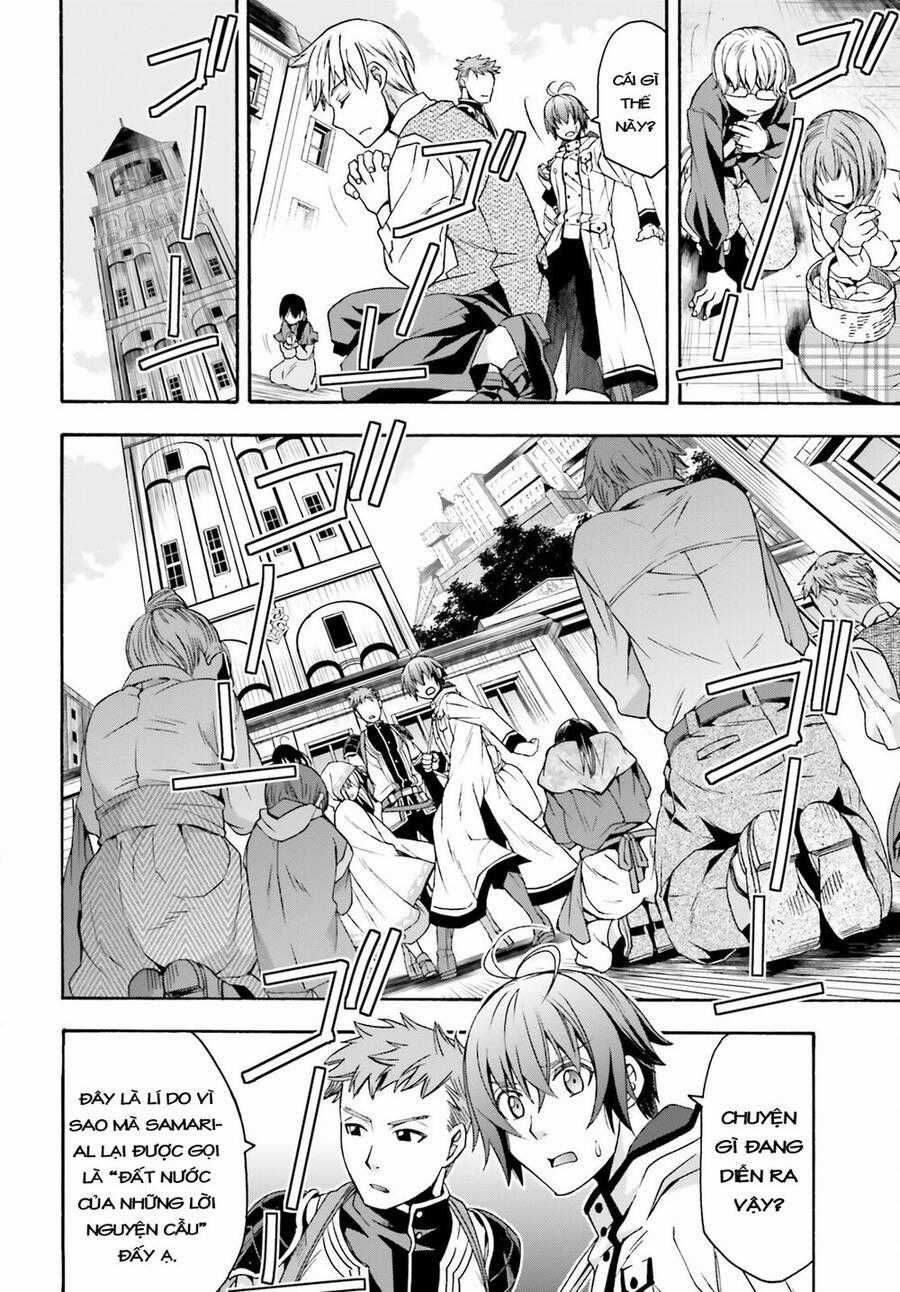 Chiyu Mahou no Machigatta Tsukaikata ~Senjou wo Kakeru Kaifuku Youin Chapter 46 trang 21