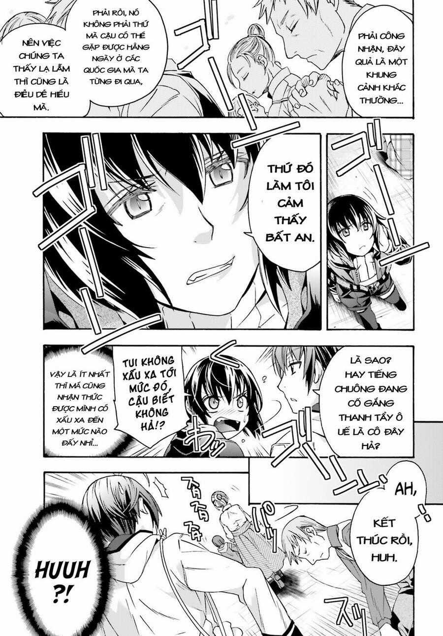 Chiyu Mahou no Machigatta Tsukaikata ~Senjou wo Kakeru Kaifuku Youin Chapter 46 trang 22