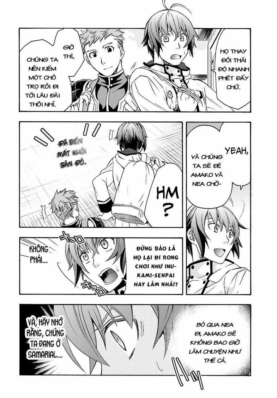 Chiyu Mahou no Machigatta Tsukaikata ~Senjou wo Kakeru Kaifuku Youin Chapter 46 trang 23