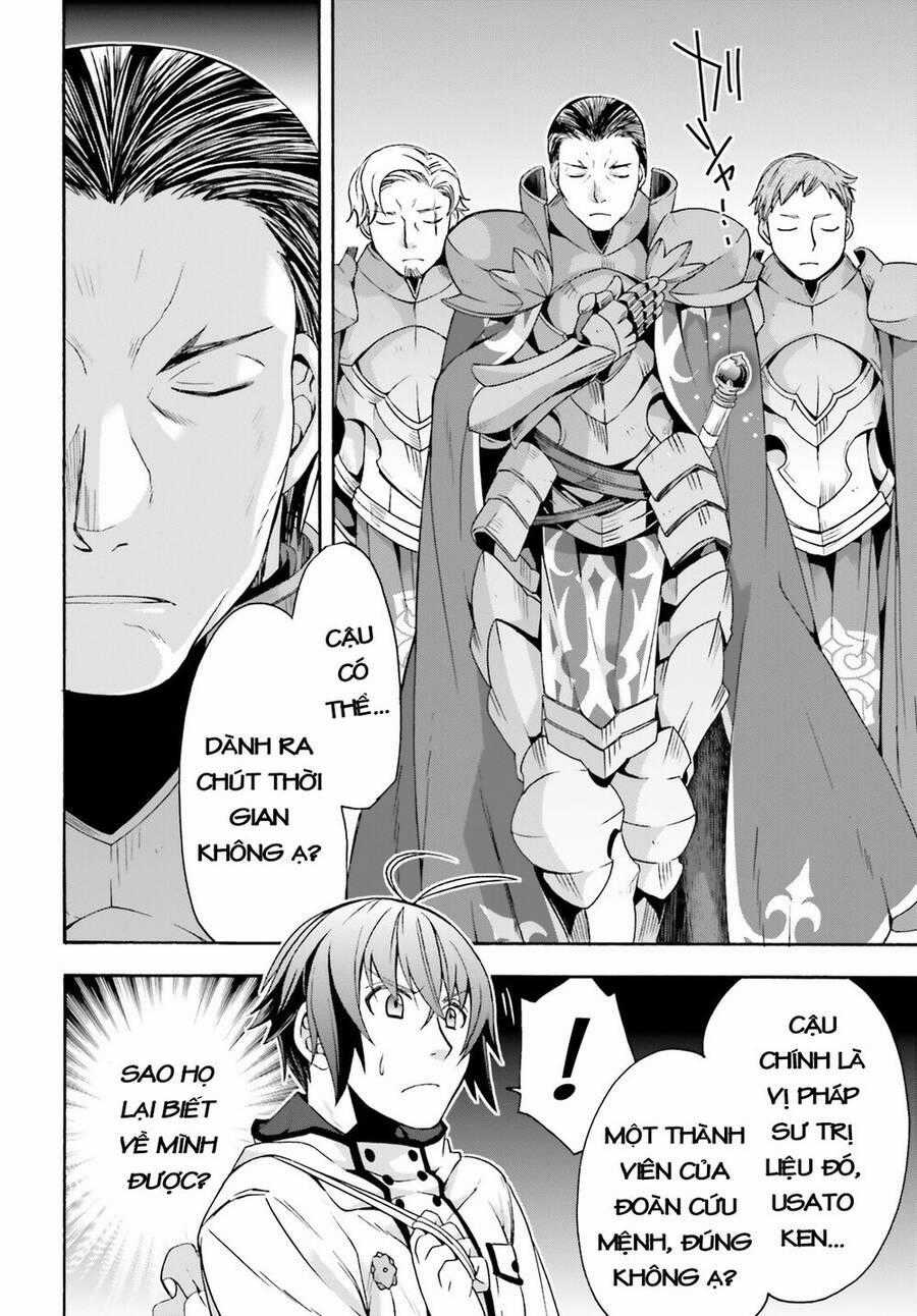Chiyu Mahou no Machigatta Tsukaikata ~Senjou wo Kakeru Kaifuku Youin Chapter 46 trang 25