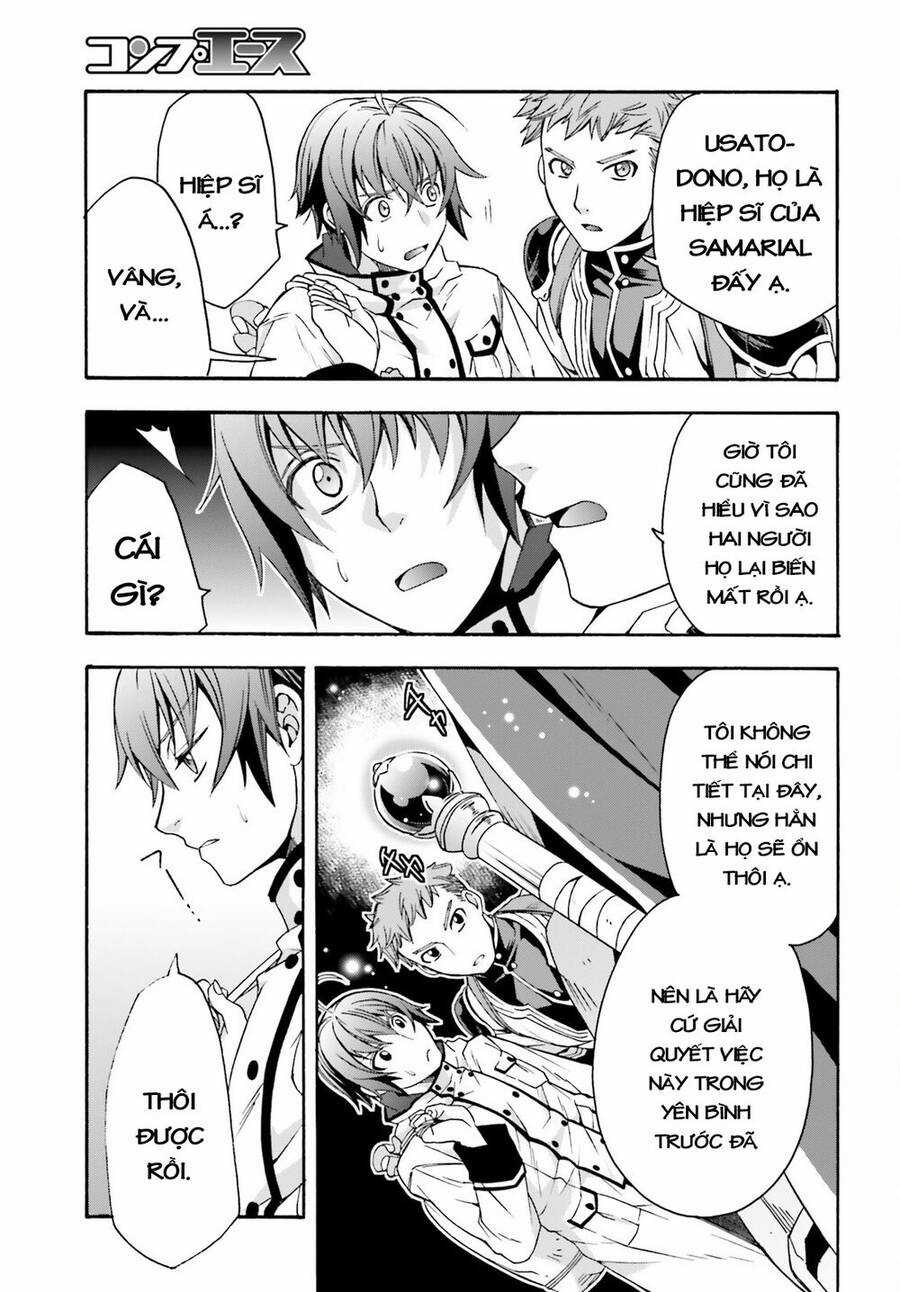 Chiyu Mahou no Machigatta Tsukaikata ~Senjou wo Kakeru Kaifuku Youin Chapter 46 trang 26