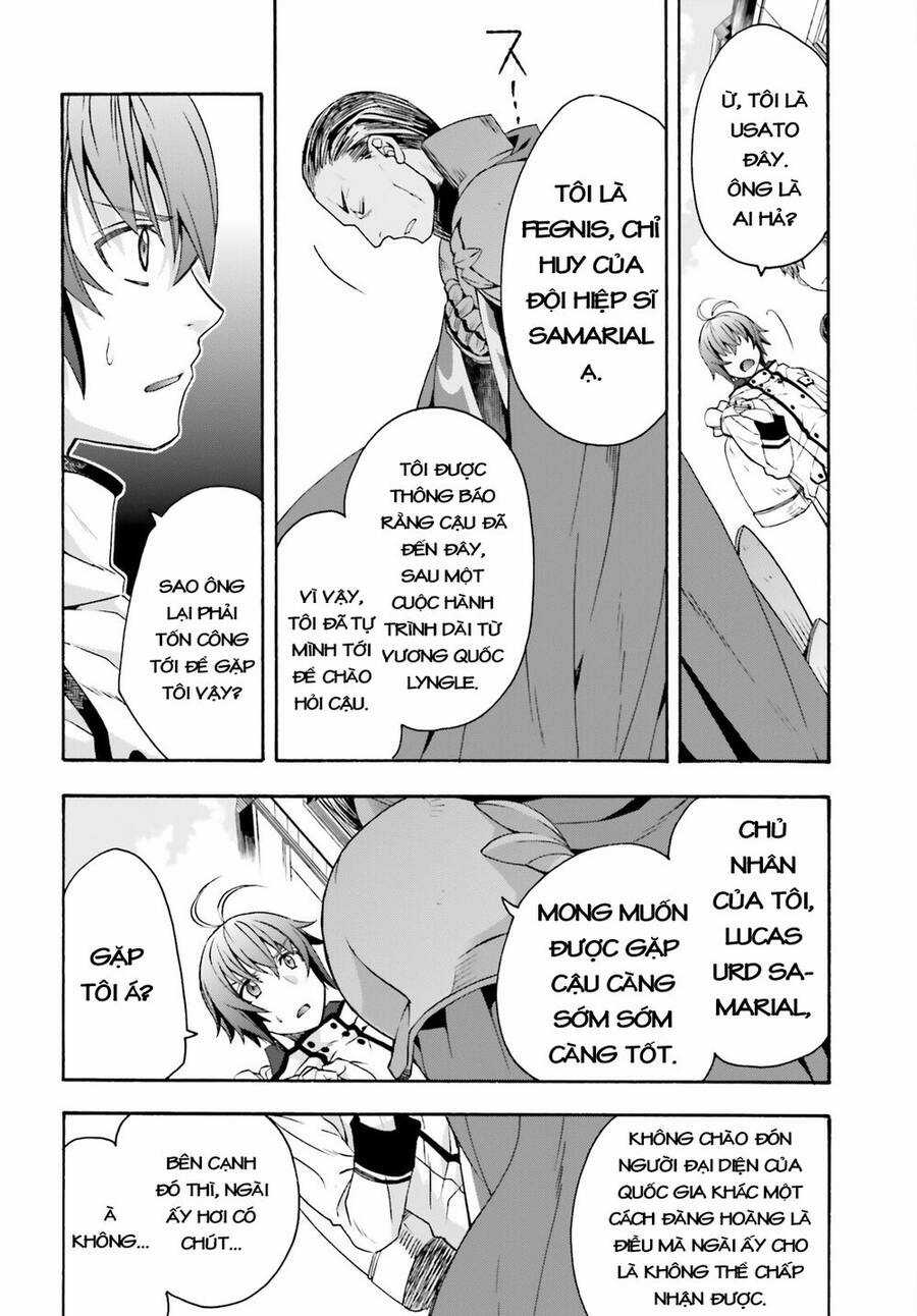 Chiyu Mahou no Machigatta Tsukaikata ~Senjou wo Kakeru Kaifuku Youin Chapter 46 trang 27