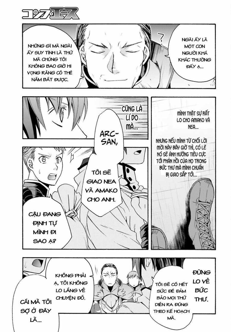 Chiyu Mahou no Machigatta Tsukaikata ~Senjou wo Kakeru Kaifuku Youin Chapter 46 trang 28