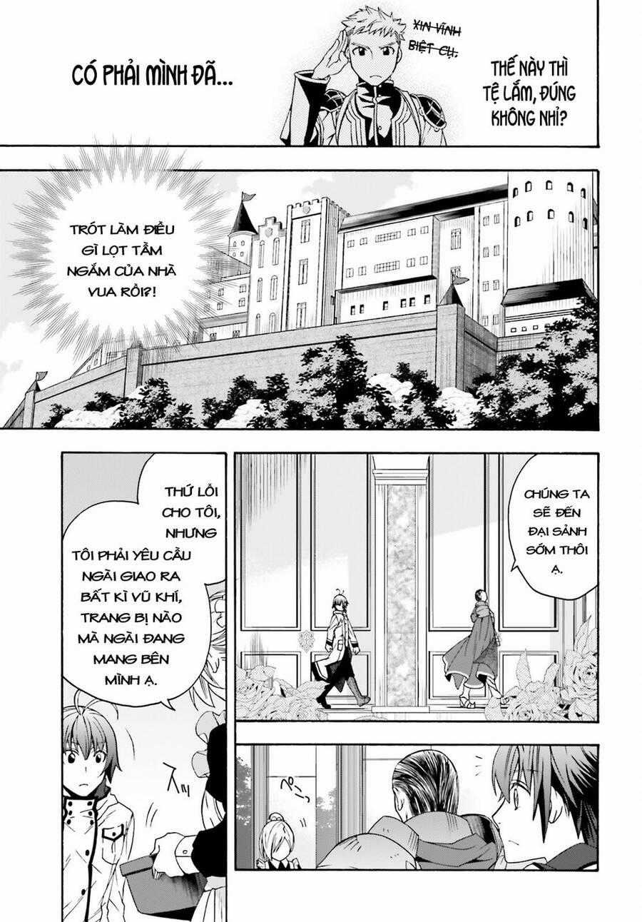 Chiyu Mahou no Machigatta Tsukaikata ~Senjou wo Kakeru Kaifuku Youin Chapter 46 trang 30