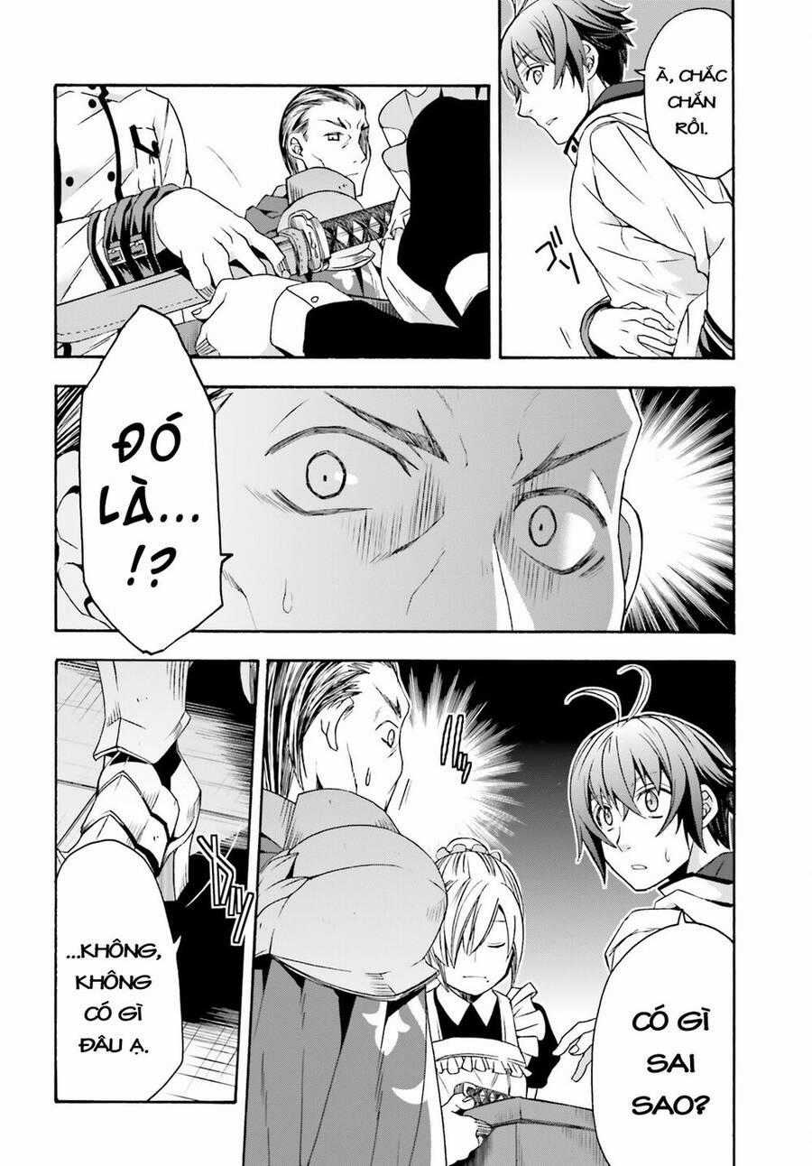 Chiyu Mahou no Machigatta Tsukaikata ~Senjou wo Kakeru Kaifuku Youin Chapter 46 trang 31