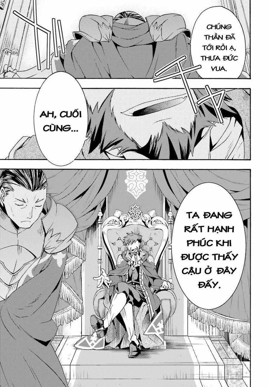 Chiyu Mahou no Machigatta Tsukaikata ~Senjou wo Kakeru Kaifuku Youin Chapter 46 trang 32