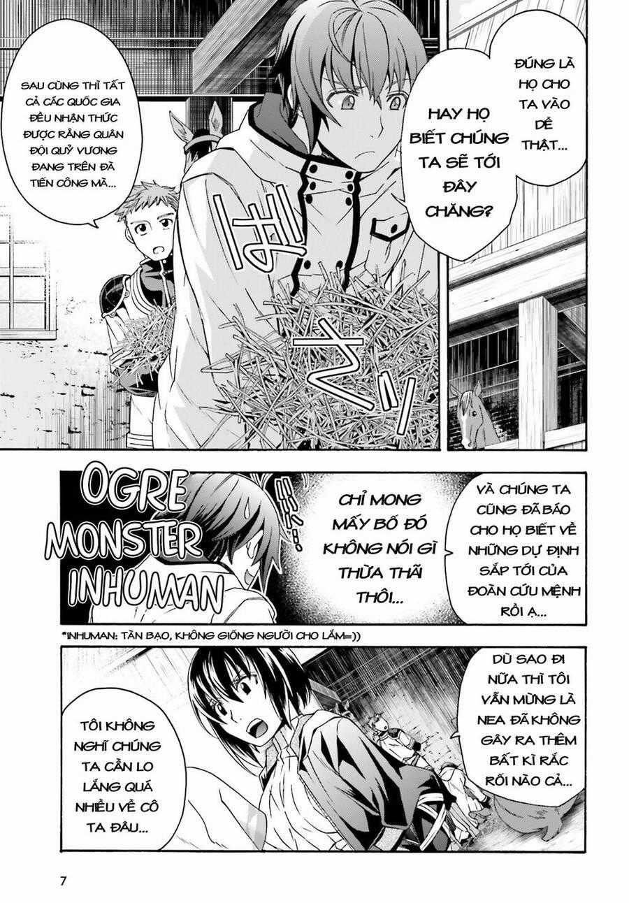 Chiyu Mahou no Machigatta Tsukaikata ~Senjou wo Kakeru Kaifuku Youin Chapter 46 trang 6