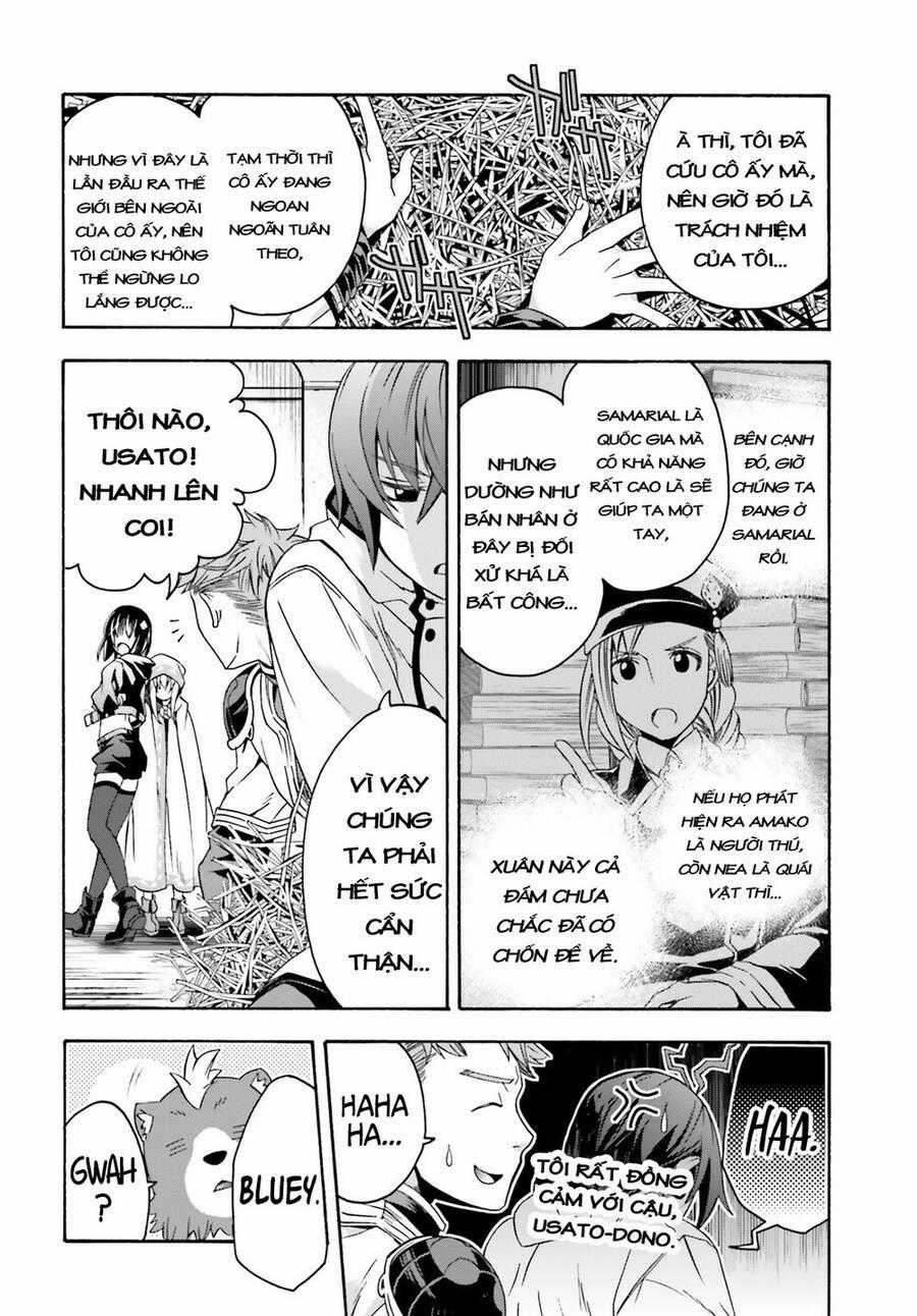 Chiyu Mahou no Machigatta Tsukaikata ~Senjou wo Kakeru Kaifuku Youin Chapter 46 trang 7