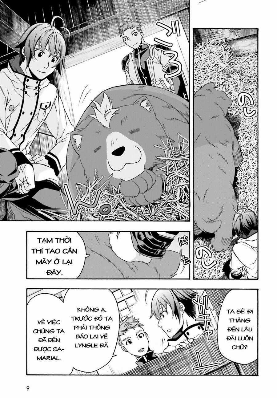 Chiyu Mahou no Machigatta Tsukaikata ~Senjou wo Kakeru Kaifuku Youin Chapter 46 trang 8