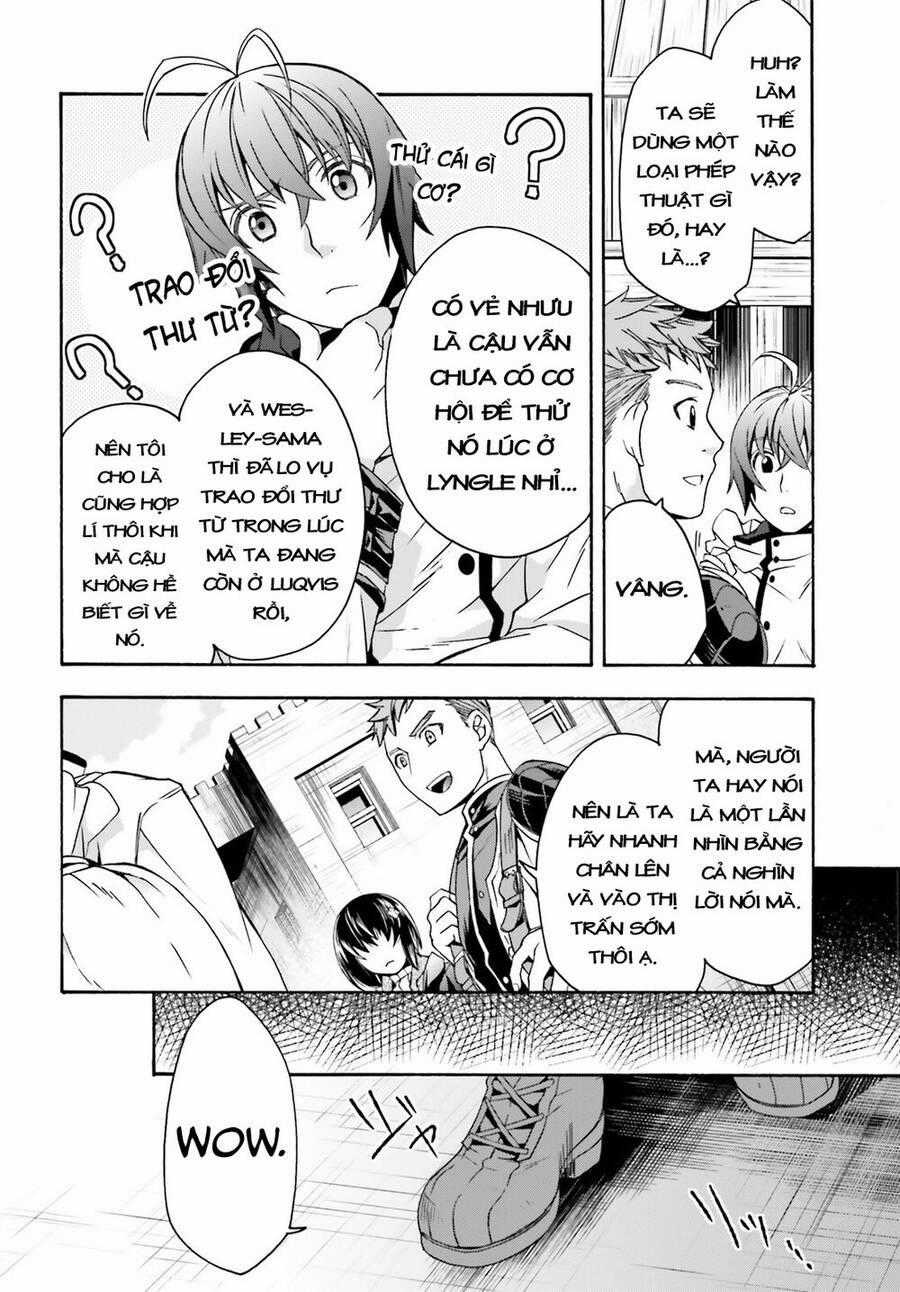 Chiyu Mahou no Machigatta Tsukaikata ~Senjou wo Kakeru Kaifuku Youin Chapter 46 trang 9