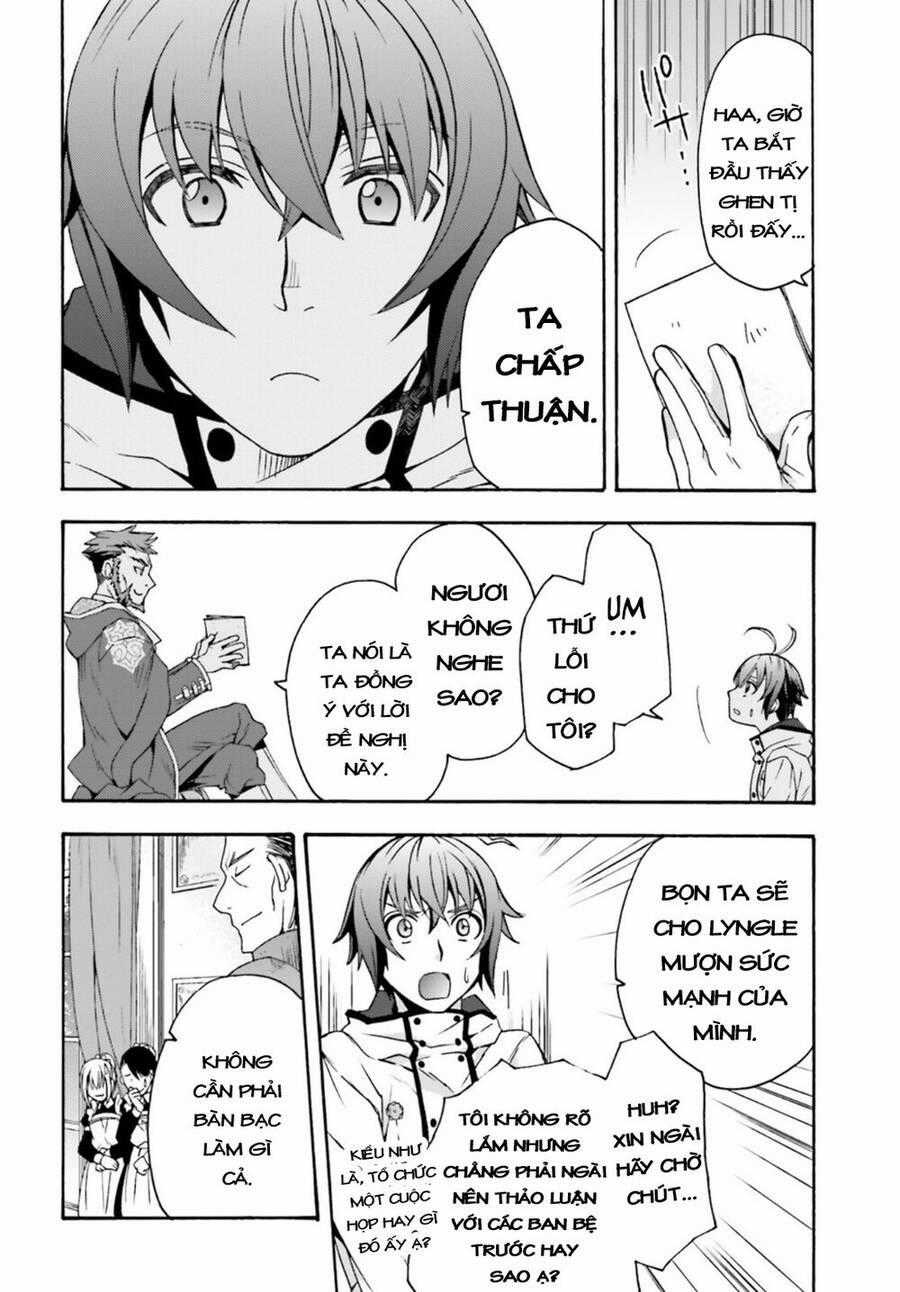 Chiyu Mahou no Machigatta Tsukaikata ~Senjou wo Kakeru Kaifuku Youin Chapter 47 trang 13