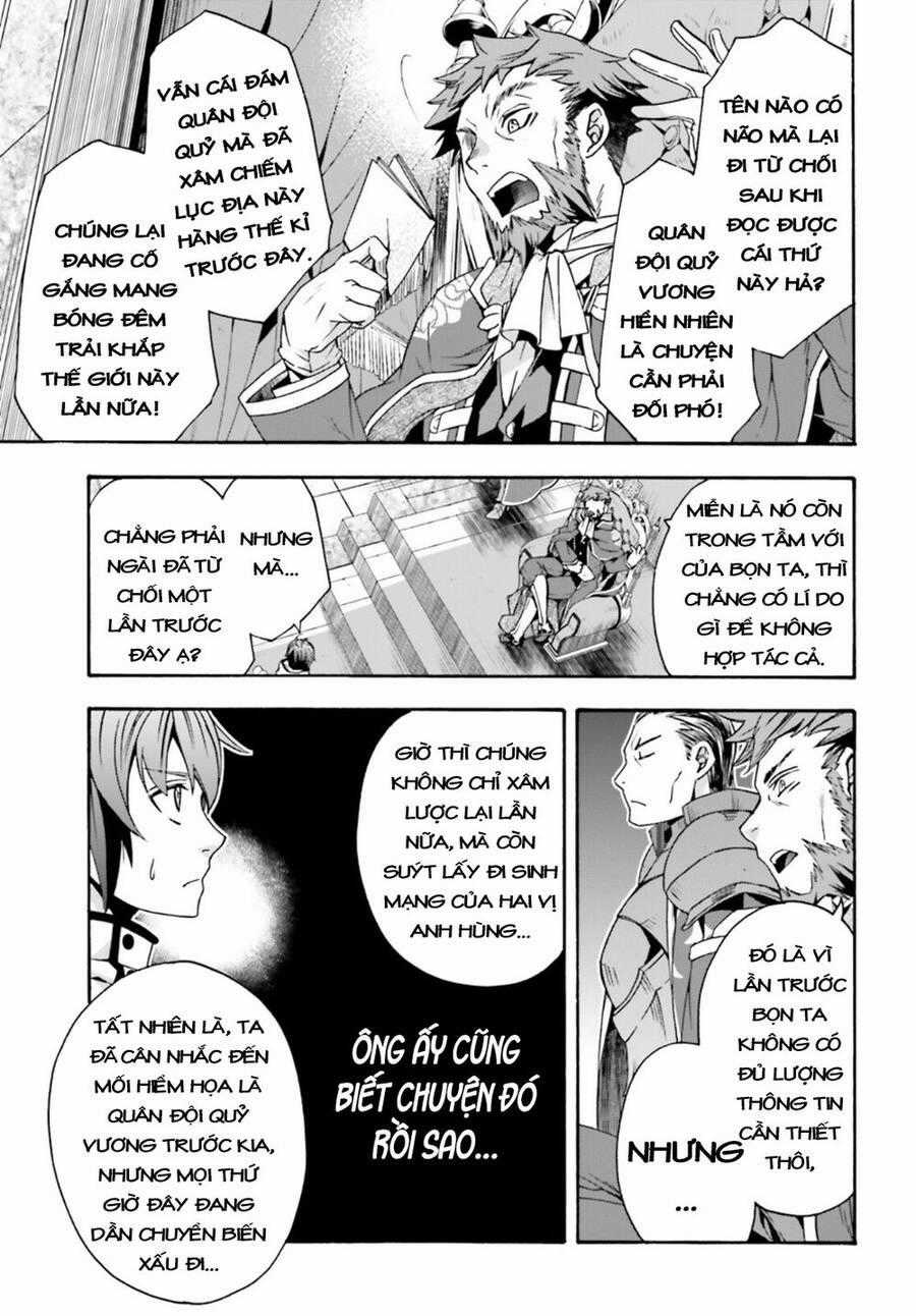 Chiyu Mahou no Machigatta Tsukaikata ~Senjou wo Kakeru Kaifuku Youin Chapter 47 trang 14