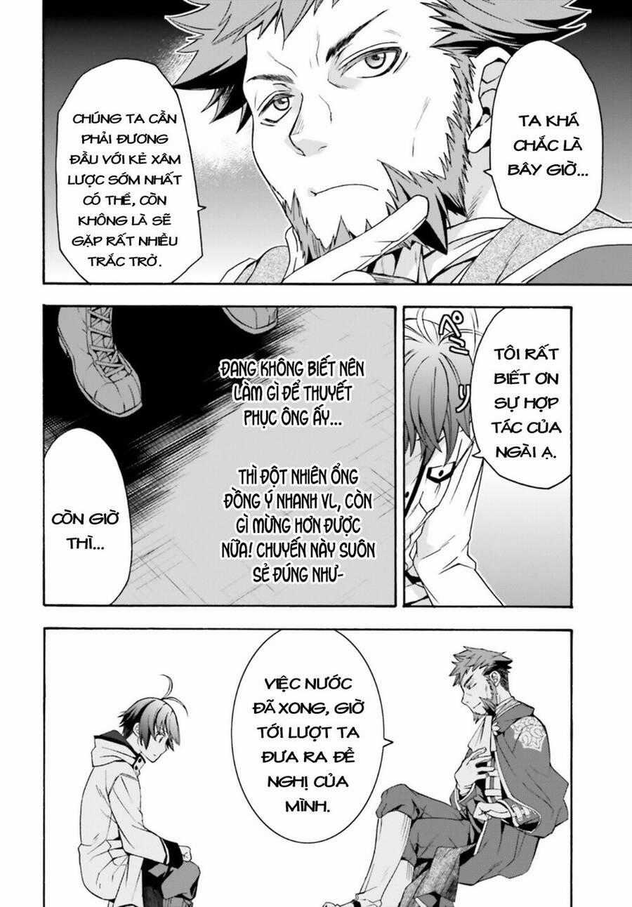 Chiyu Mahou no Machigatta Tsukaikata ~Senjou wo Kakeru Kaifuku Youin Chapter 47 trang 15