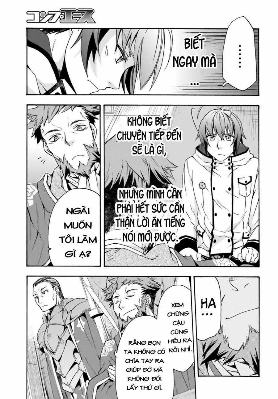 Chiyu Mahou no Machigatta Tsukaikata ~Senjou wo Kakeru Kaifuku Youin Chapter 47 trang 16