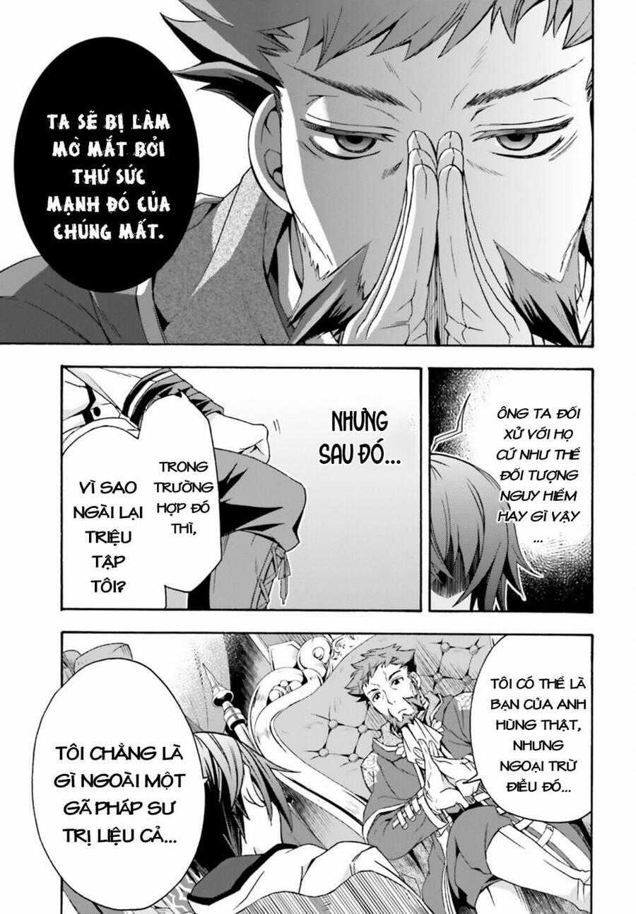 Chiyu Mahou no Machigatta Tsukaikata ~Senjou wo Kakeru Kaifuku Youin Chapter 47 trang 20
