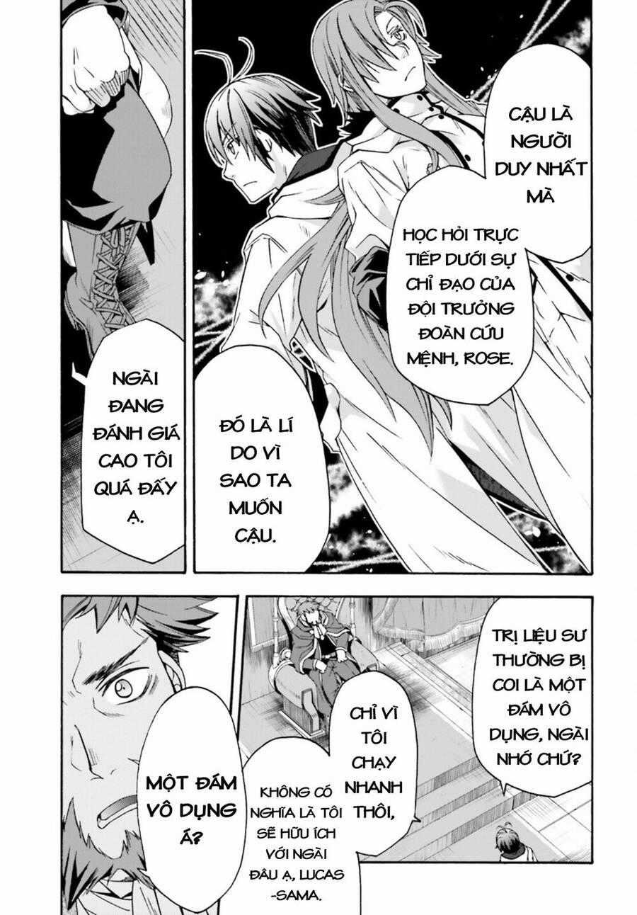 Chiyu Mahou no Machigatta Tsukaikata ~Senjou wo Kakeru Kaifuku Youin Chapter 47 trang 22
