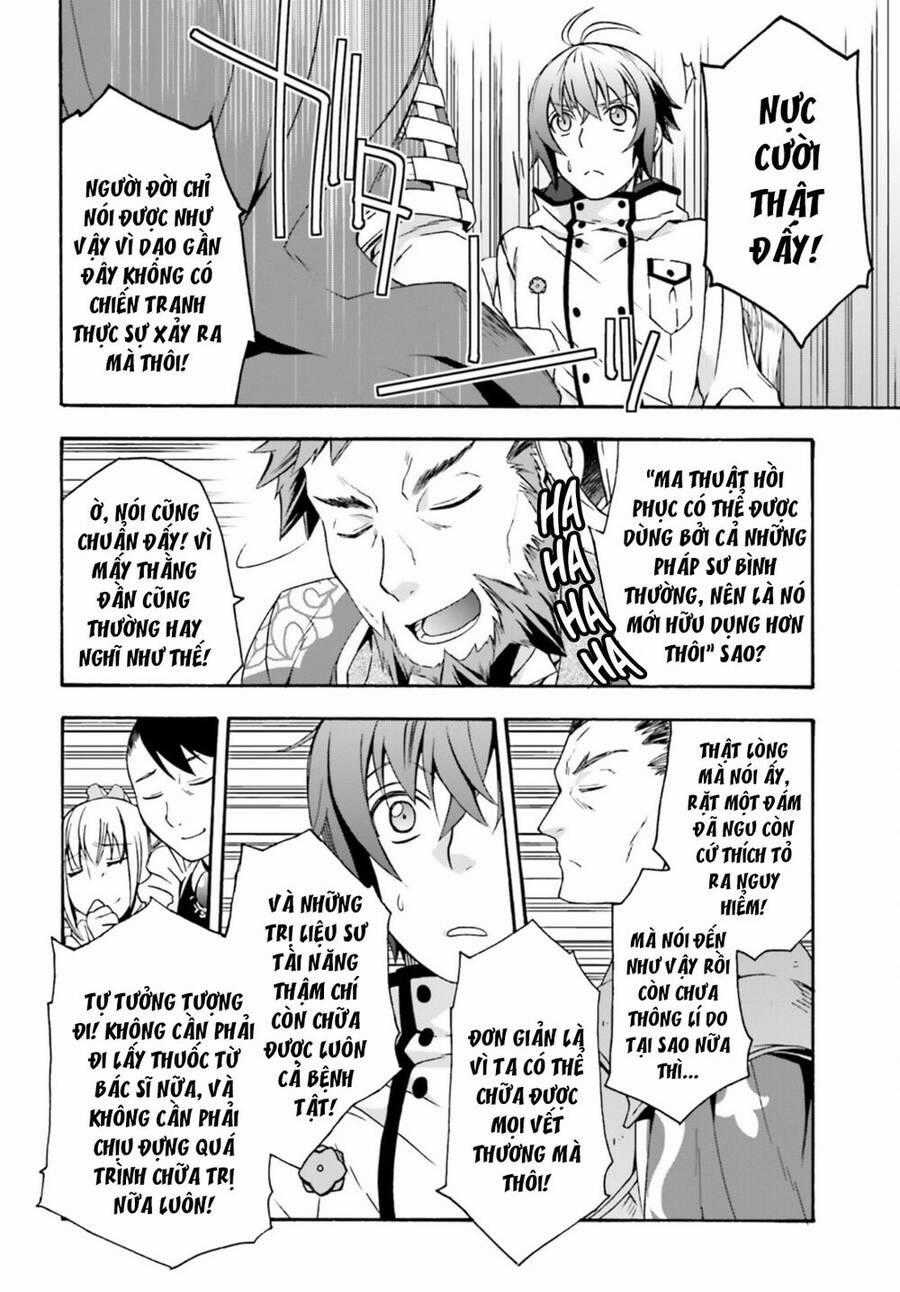 Chiyu Mahou no Machigatta Tsukaikata ~Senjou wo Kakeru Kaifuku Youin Chapter 47 trang 23