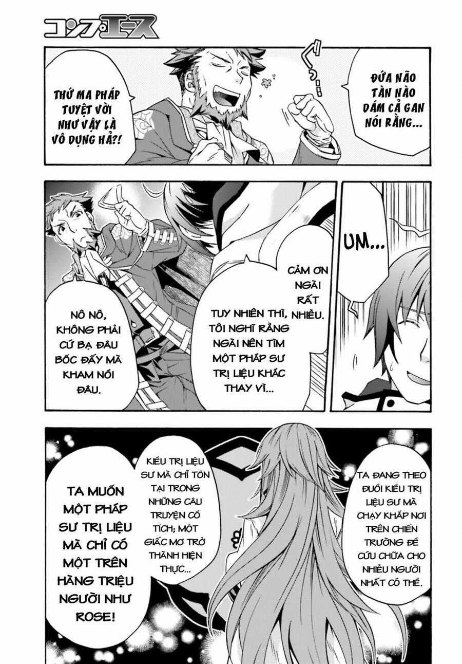 Chiyu Mahou no Machigatta Tsukaikata ~Senjou wo Kakeru Kaifuku Youin Chapter 47 trang 24