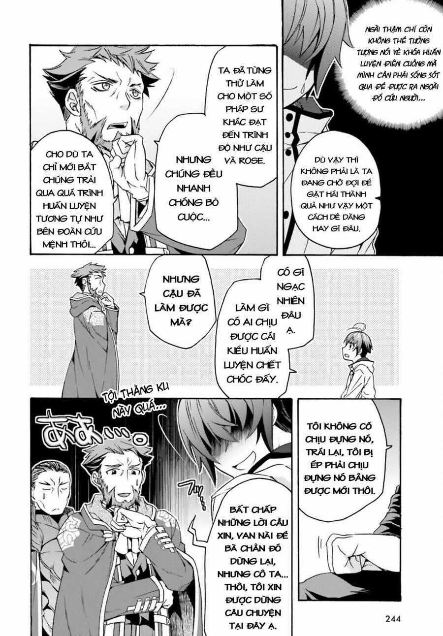 Chiyu Mahou no Machigatta Tsukaikata ~Senjou wo Kakeru Kaifuku Youin Chapter 47 trang 25