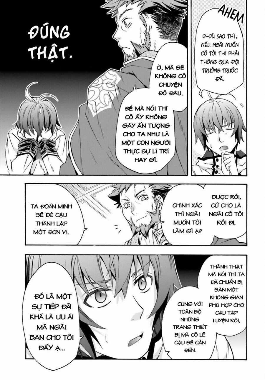 Chiyu Mahou no Machigatta Tsukaikata ~Senjou wo Kakeru Kaifuku Youin Chapter 47 trang 26