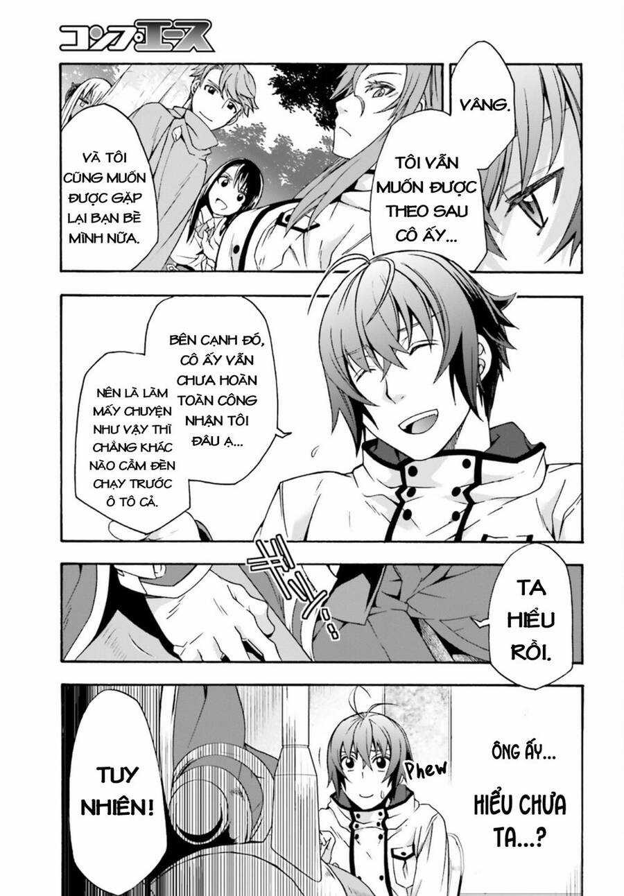 Chiyu Mahou no Machigatta Tsukaikata ~Senjou wo Kakeru Kaifuku Youin Chapter 47 trang 28