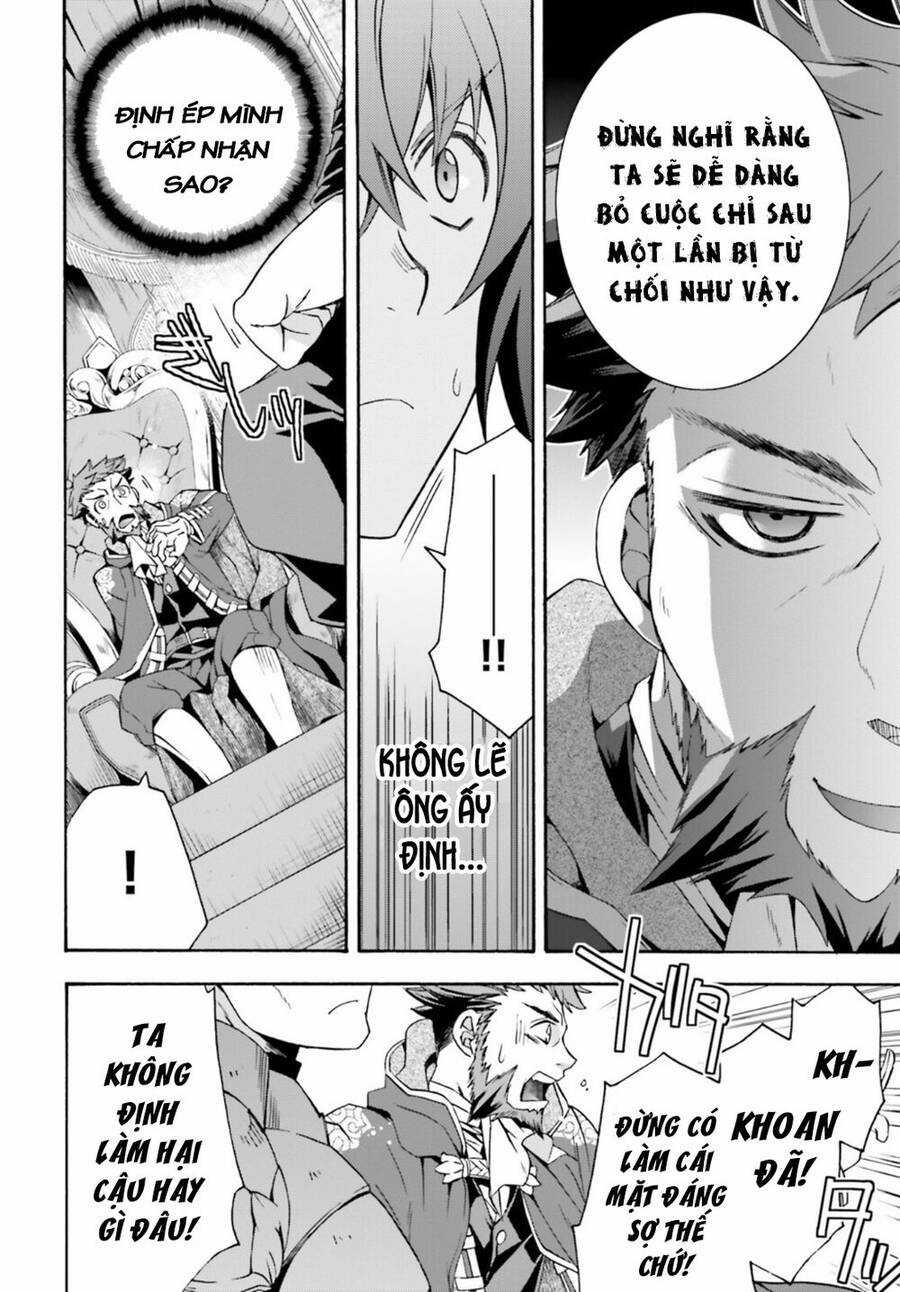 Chiyu Mahou no Machigatta Tsukaikata ~Senjou wo Kakeru Kaifuku Youin Chapter 47 trang 29