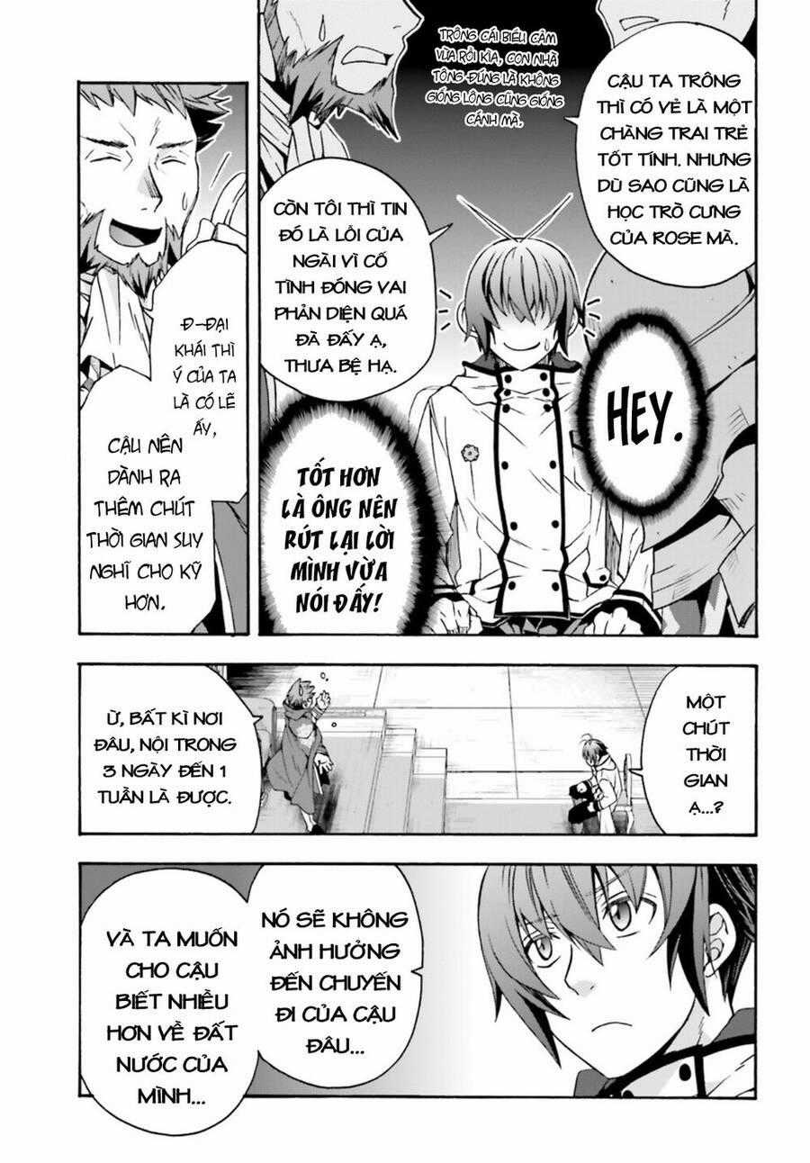 Chiyu Mahou no Machigatta Tsukaikata ~Senjou wo Kakeru Kaifuku Youin Chapter 47 trang 30