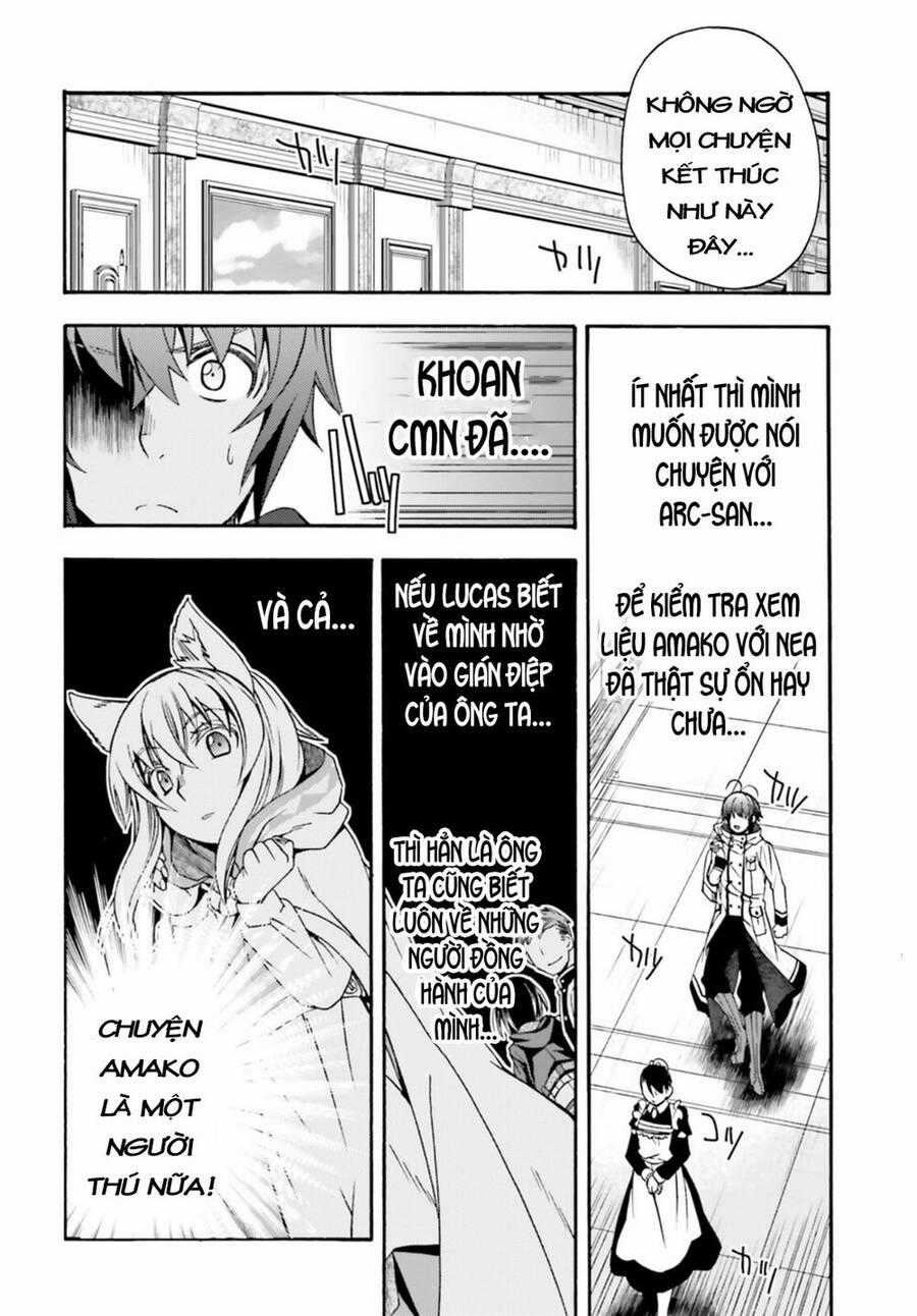 Chiyu Mahou no Machigatta Tsukaikata ~Senjou wo Kakeru Kaifuku Youin Chapter 47 trang 33