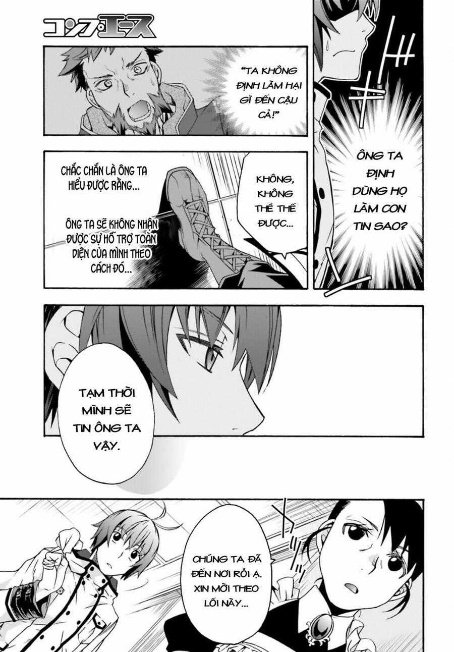 Chiyu Mahou no Machigatta Tsukaikata ~Senjou wo Kakeru Kaifuku Youin Chapter 47 trang 34