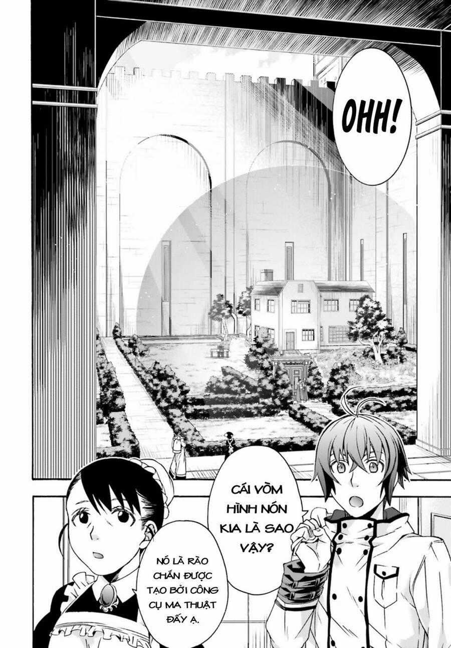 Chiyu Mahou no Machigatta Tsukaikata ~Senjou wo Kakeru Kaifuku Youin Chapter 47 trang 35