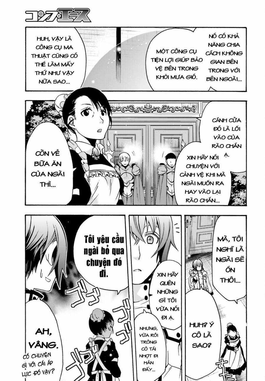 Chiyu Mahou no Machigatta Tsukaikata ~Senjou wo Kakeru Kaifuku Youin Chapter 47 trang 36