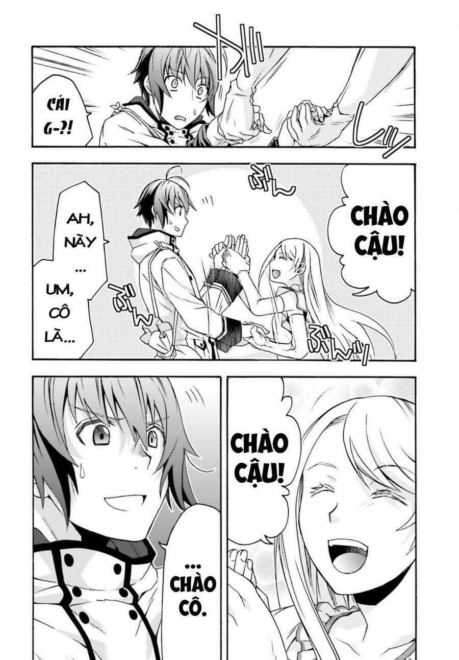 Chiyu Mahou no Machigatta Tsukaikata ~Senjou wo Kakeru Kaifuku Youin Chapter 47 trang 39