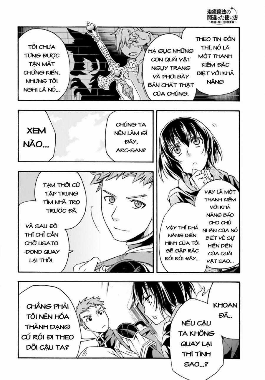 Chiyu Mahou no Machigatta Tsukaikata ~Senjou wo Kakeru Kaifuku Youin Chapter 47 trang 7