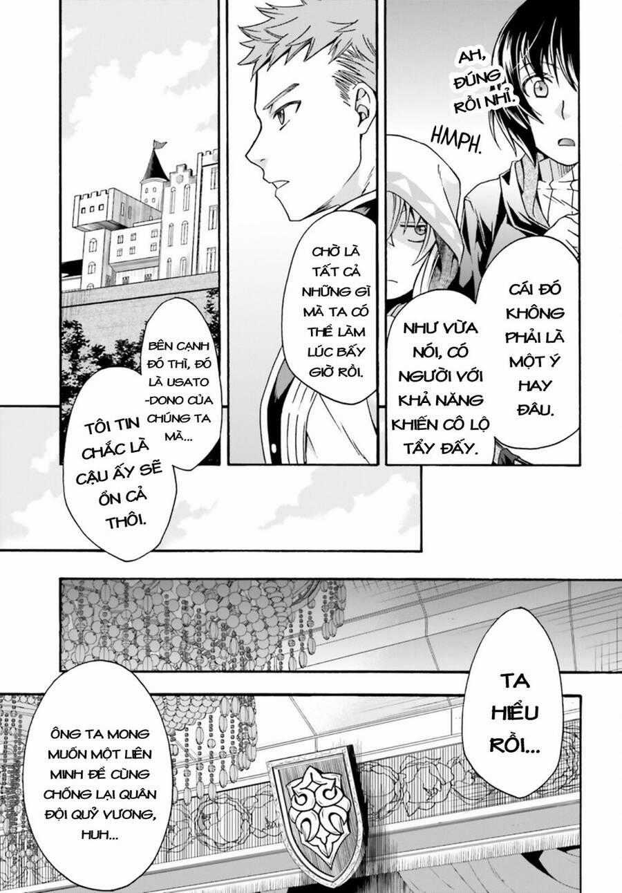 Chiyu Mahou no Machigatta Tsukaikata ~Senjou wo Kakeru Kaifuku Youin Chapter 47 trang 8