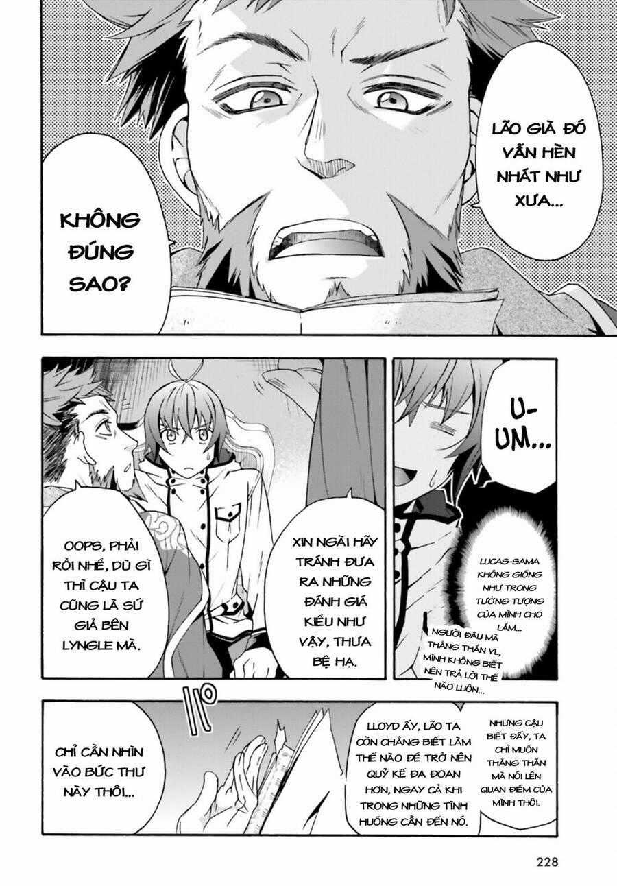 Chiyu Mahou no Machigatta Tsukaikata ~Senjou wo Kakeru Kaifuku Youin Chapter 47 trang 9