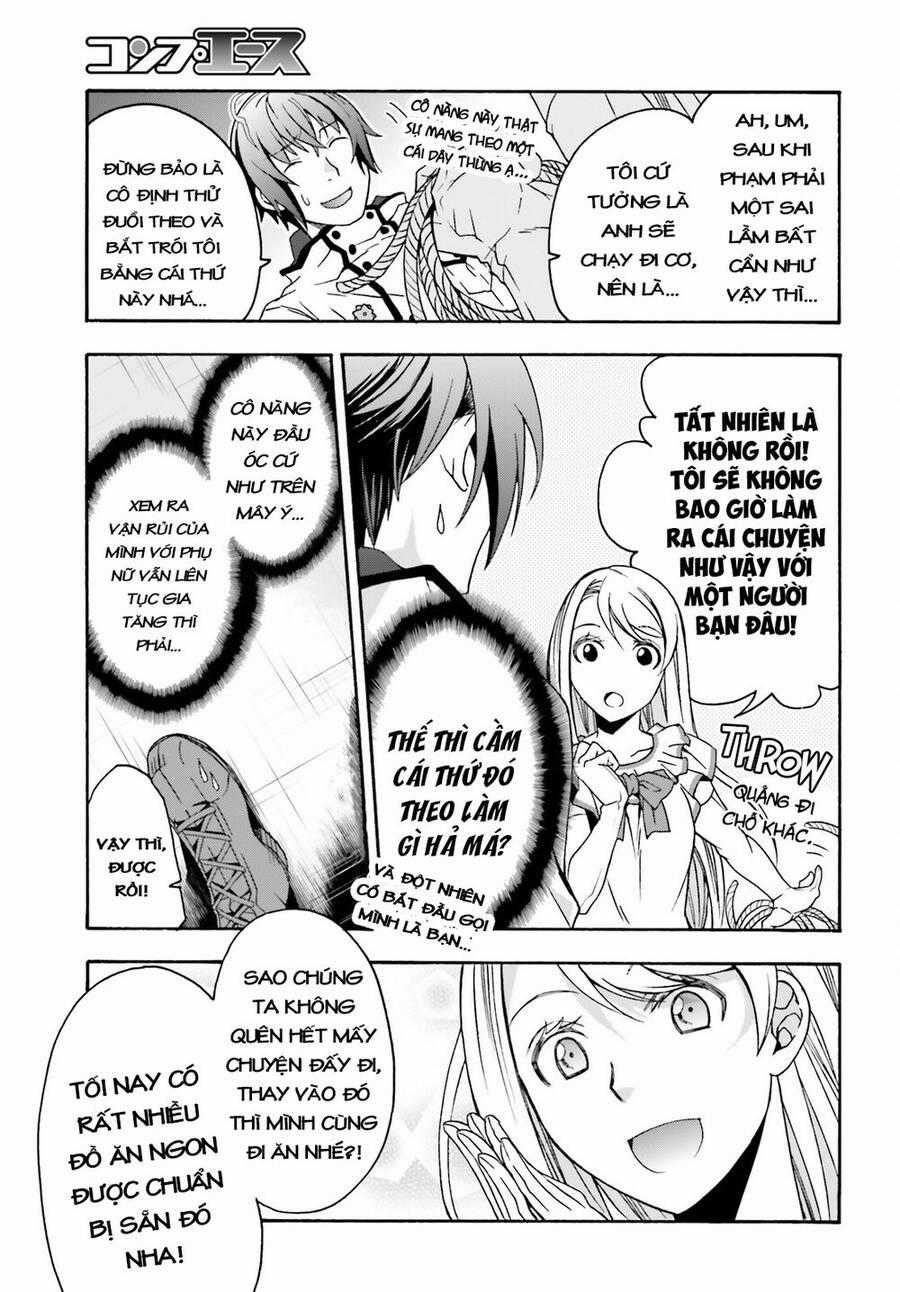 Chiyu Mahou no Machigatta Tsukaikata ~Senjou wo Kakeru Kaifuku Youin Chapter 48 trang 10