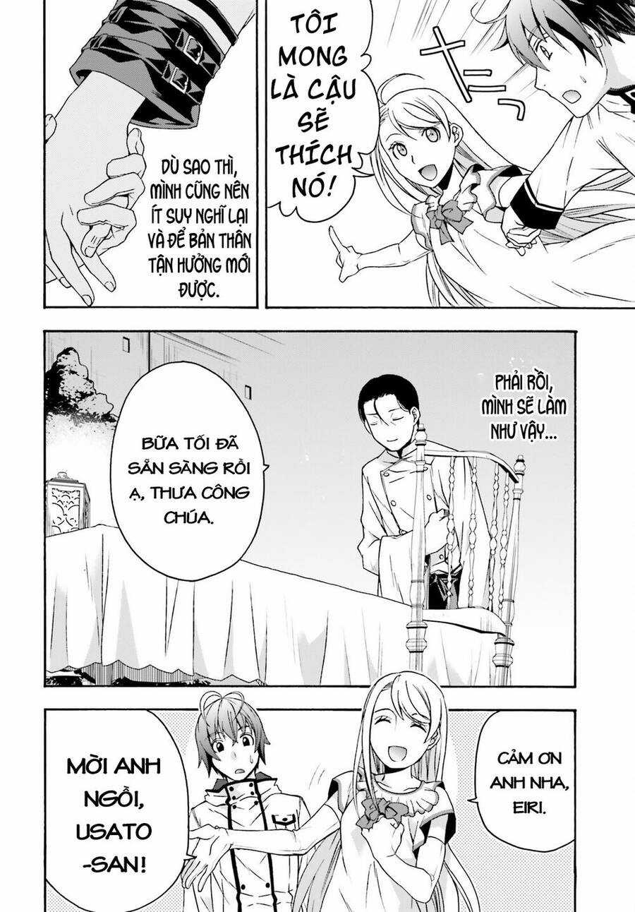 Chiyu Mahou no Machigatta Tsukaikata ~Senjou wo Kakeru Kaifuku Youin Chapter 48 trang 11