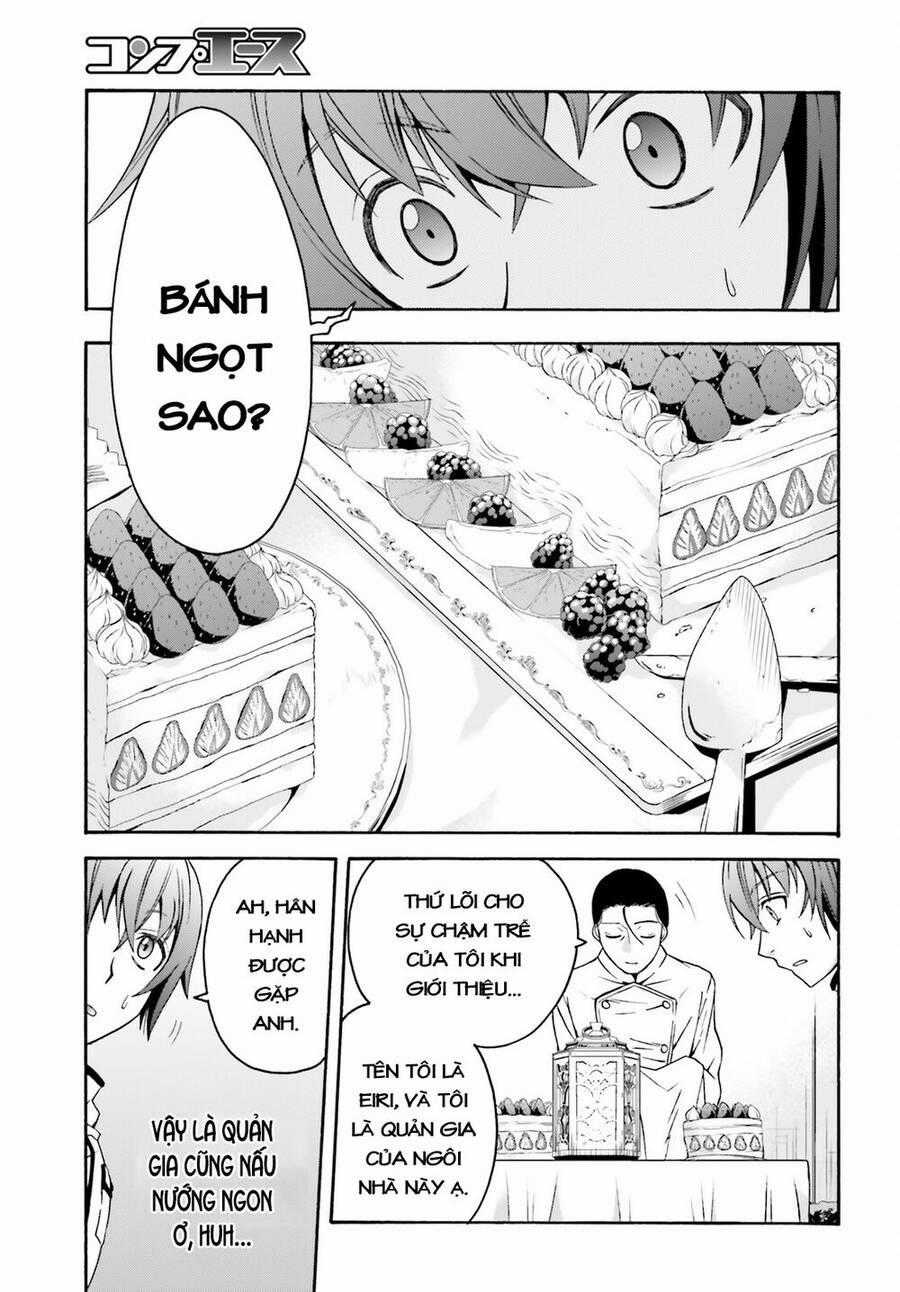 Chiyu Mahou no Machigatta Tsukaikata ~Senjou wo Kakeru Kaifuku Youin Chapter 48 trang 12