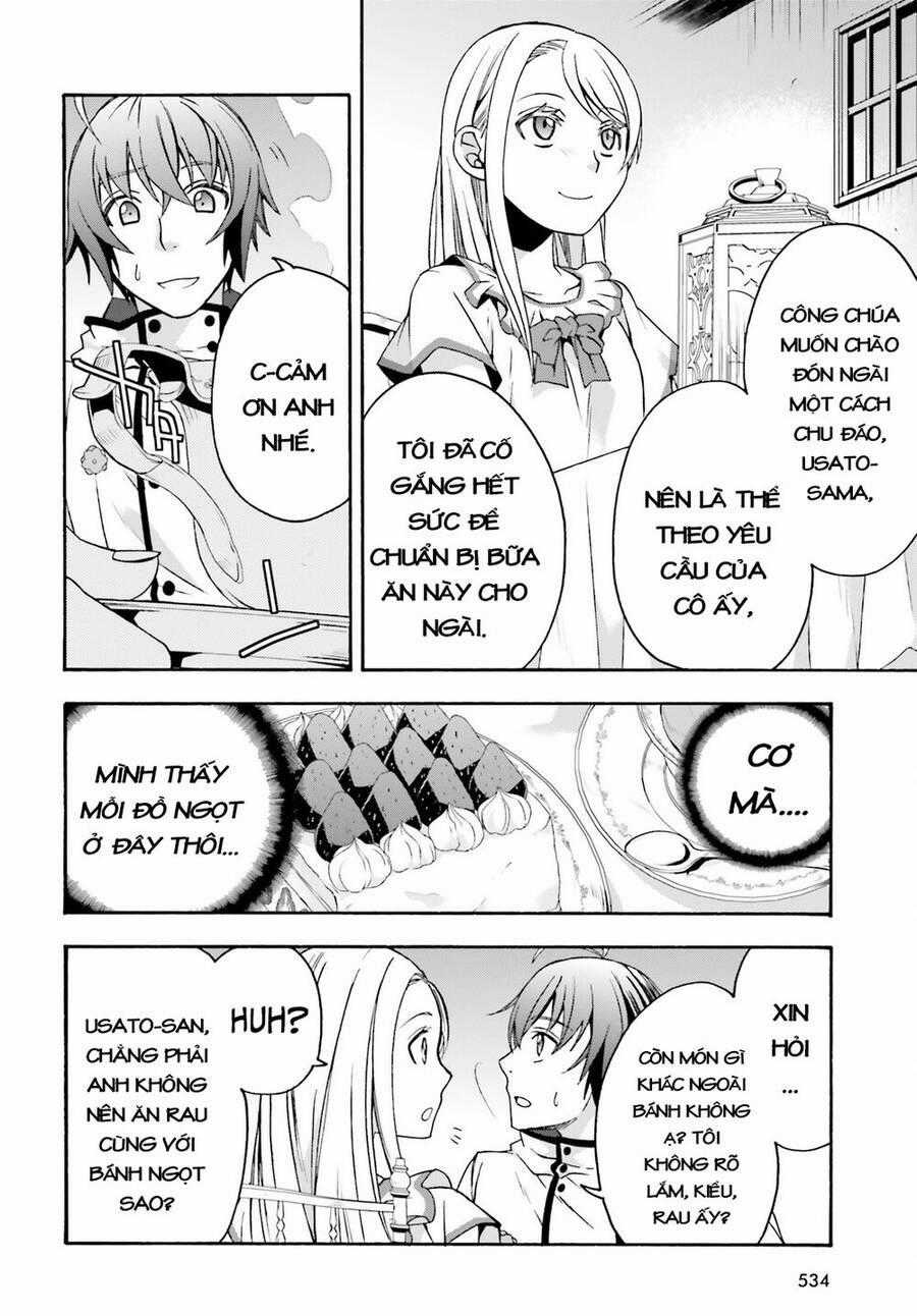 Chiyu Mahou no Machigatta Tsukaikata ~Senjou wo Kakeru Kaifuku Youin Chapter 48 trang 13