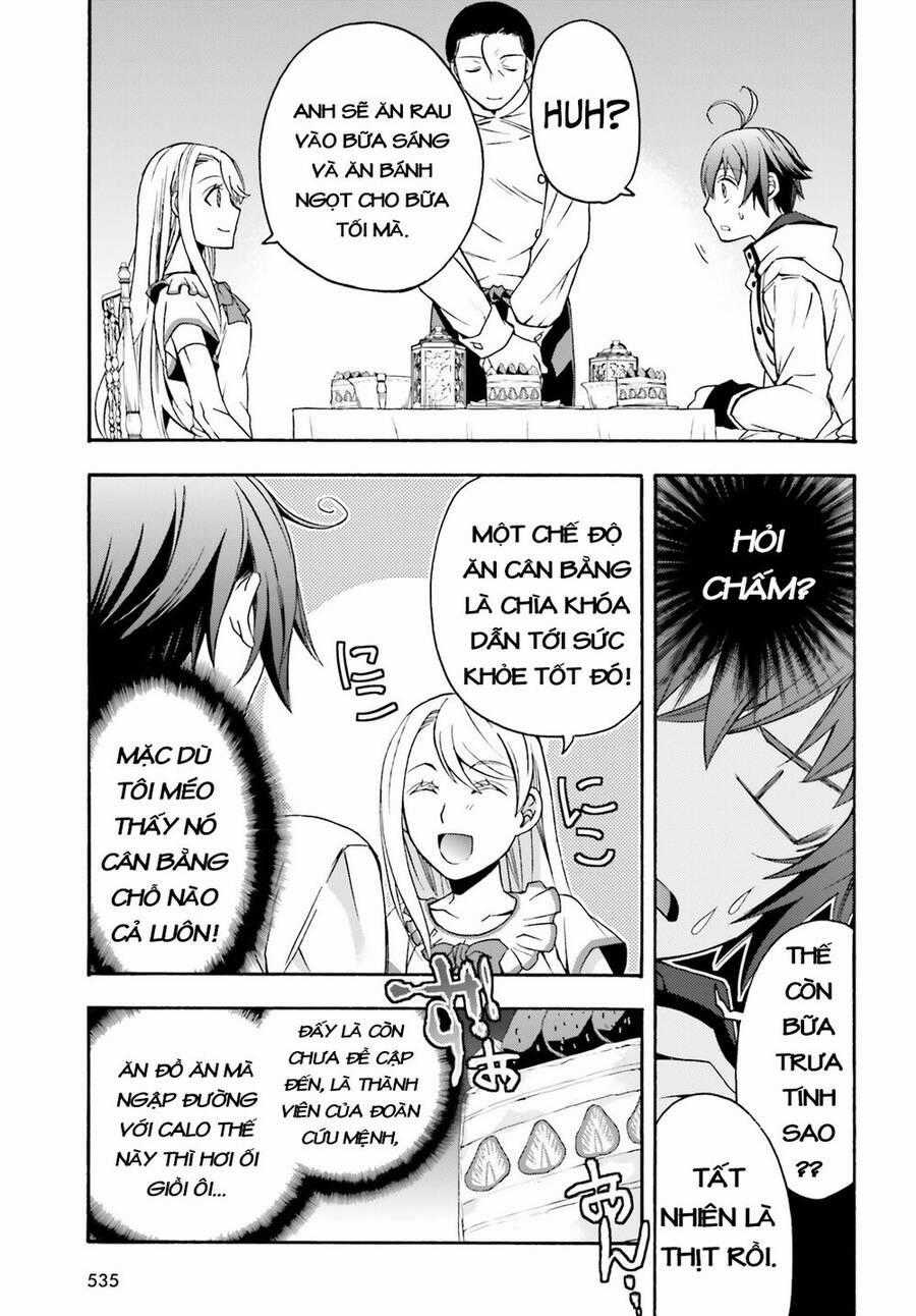 Chiyu Mahou no Machigatta Tsukaikata ~Senjou wo Kakeru Kaifuku Youin Chapter 48 trang 14